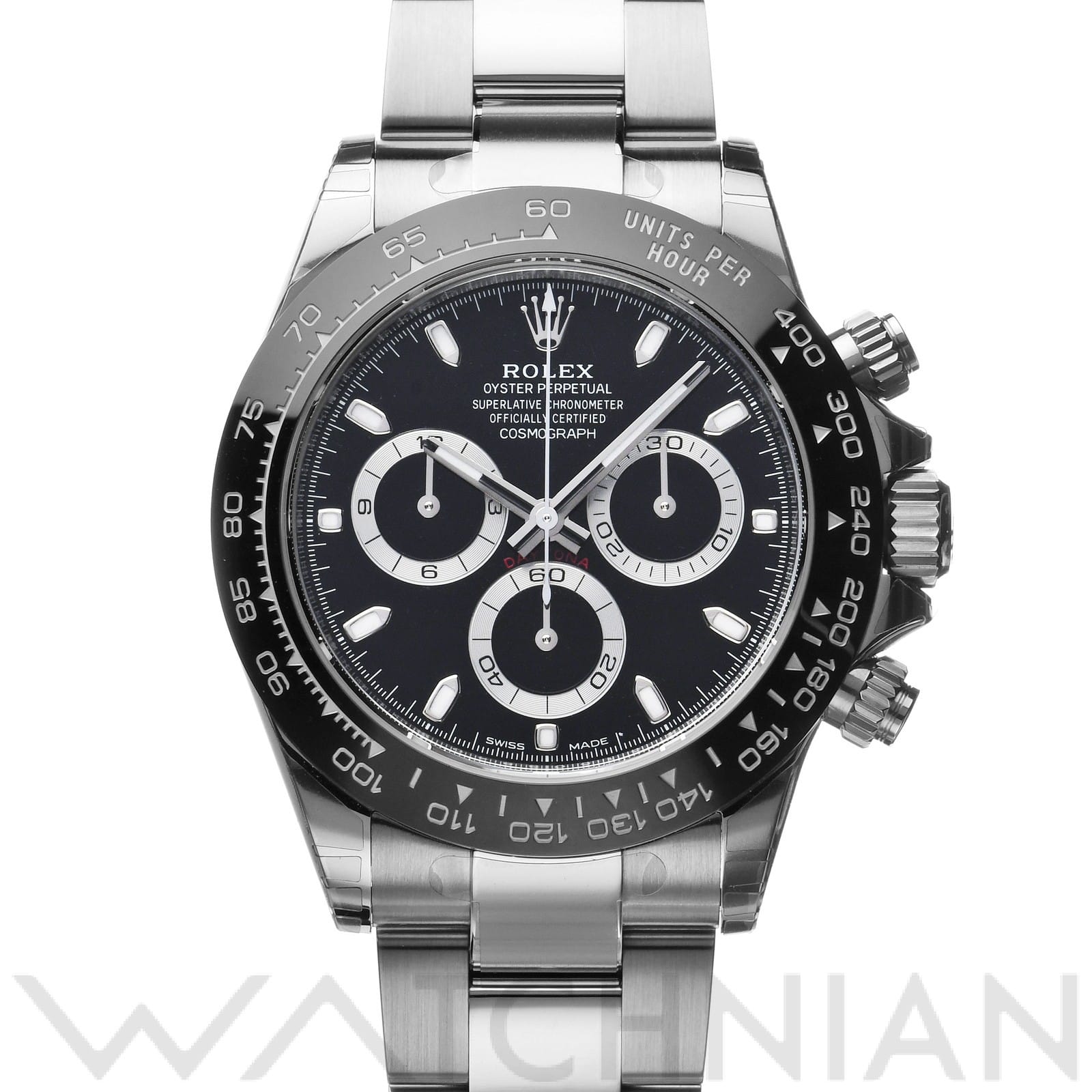 ロレックス コスモグラフ デイトナ 116500LN ブラック メンズ 時計 【未使用】【wristwatch】