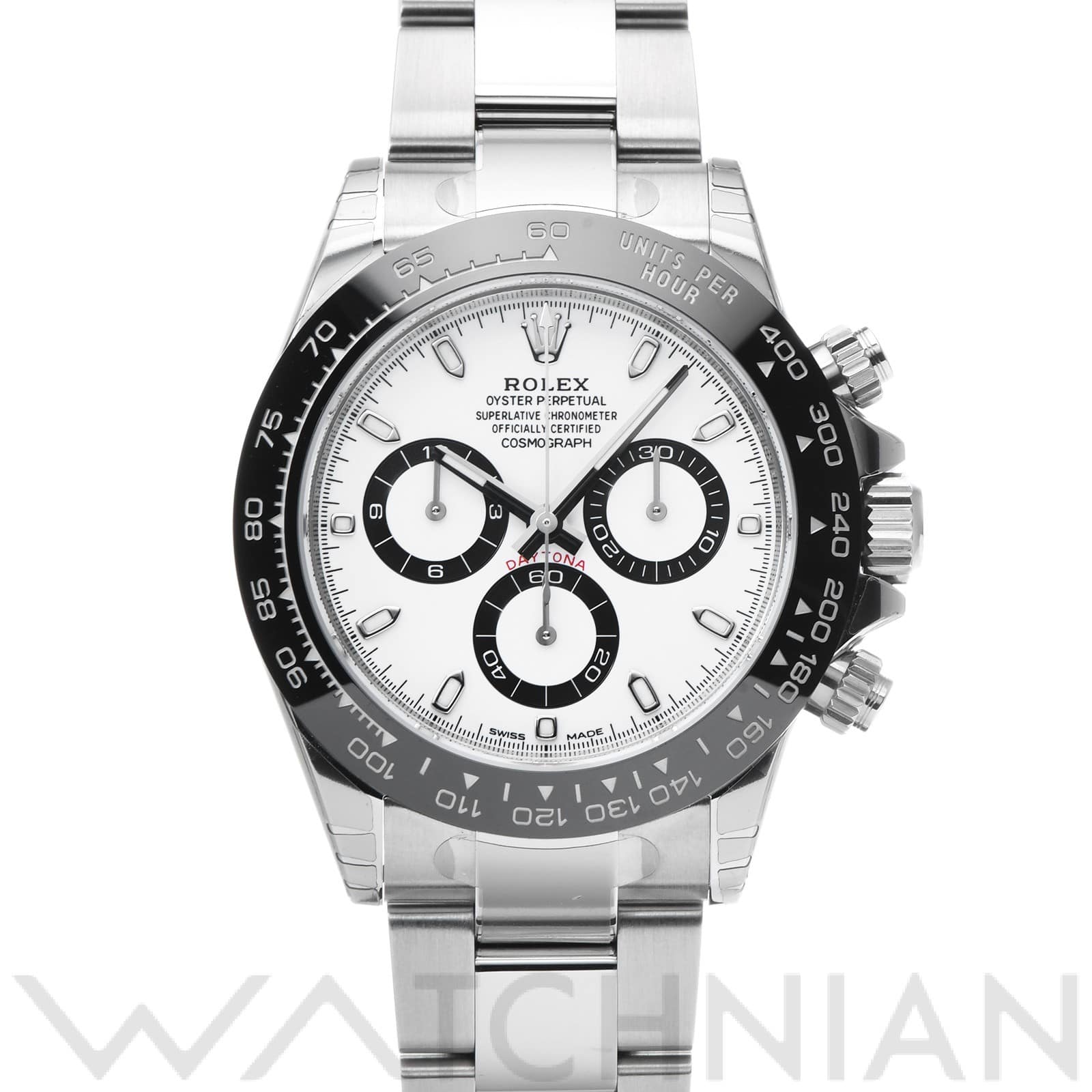 ロレックス コスモグラフ デイトナ 116500LN ホワイト メンズ 時計 【未使用】【wristwatch】