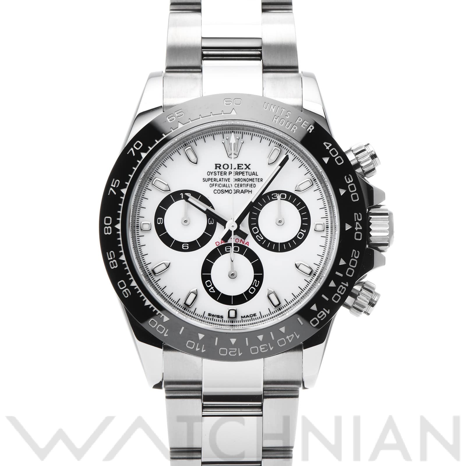 ロレックス コスモグラフ デイトナ 116500LN ホワイト メンズ 時計 【中古】【wristwatch】