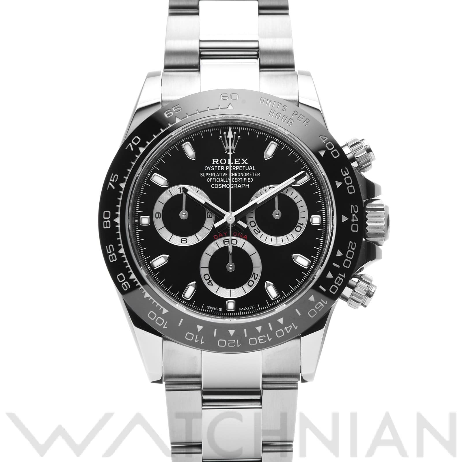 ロレックス コスモグラフ デイトナ 116500LN ブラック メンズ 時計 【中古】【wristwatch】
