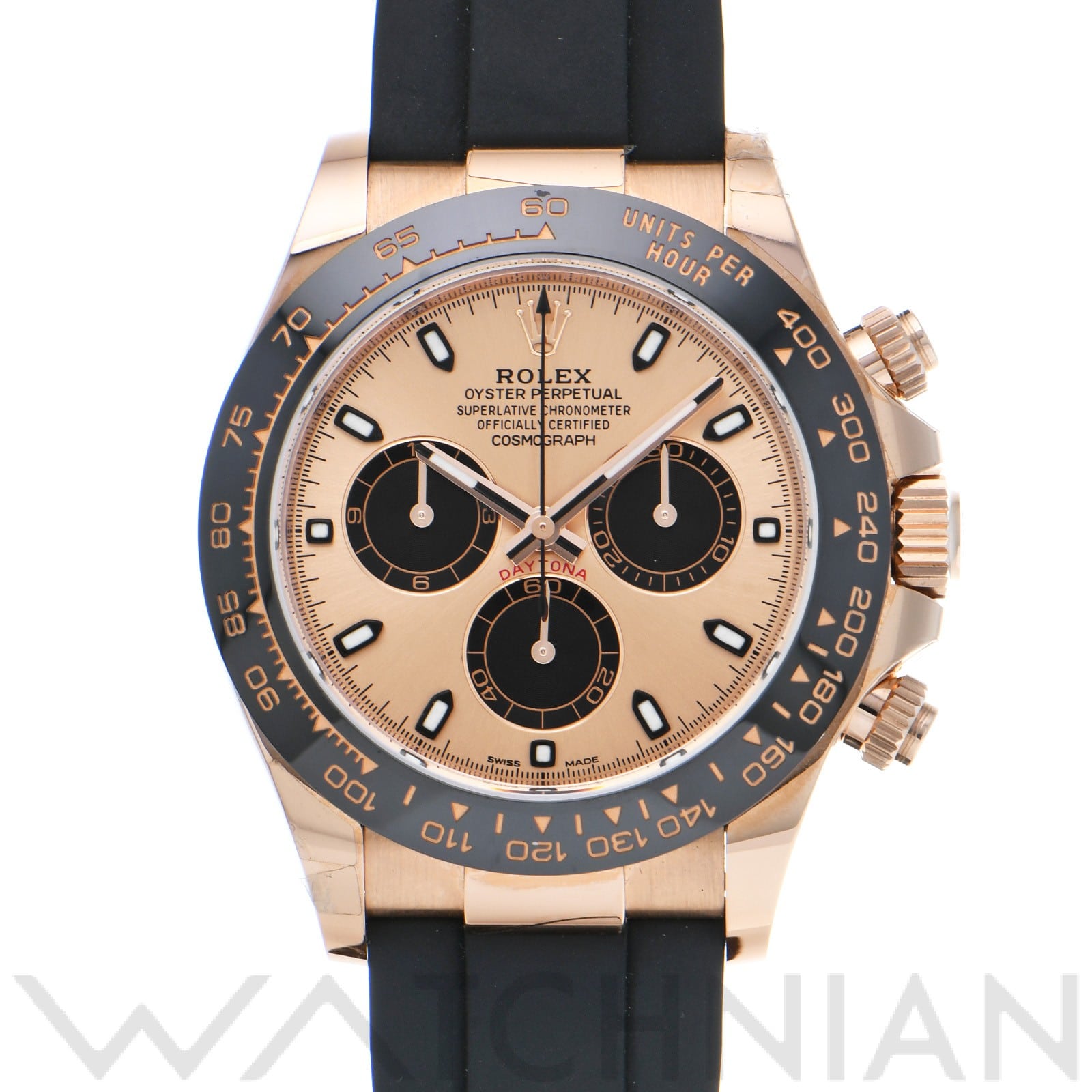 ロレックス コスモグラフ デイトナ 116515LN ピンク/ブラック メンズ 時計 【中古】【wristwatch】