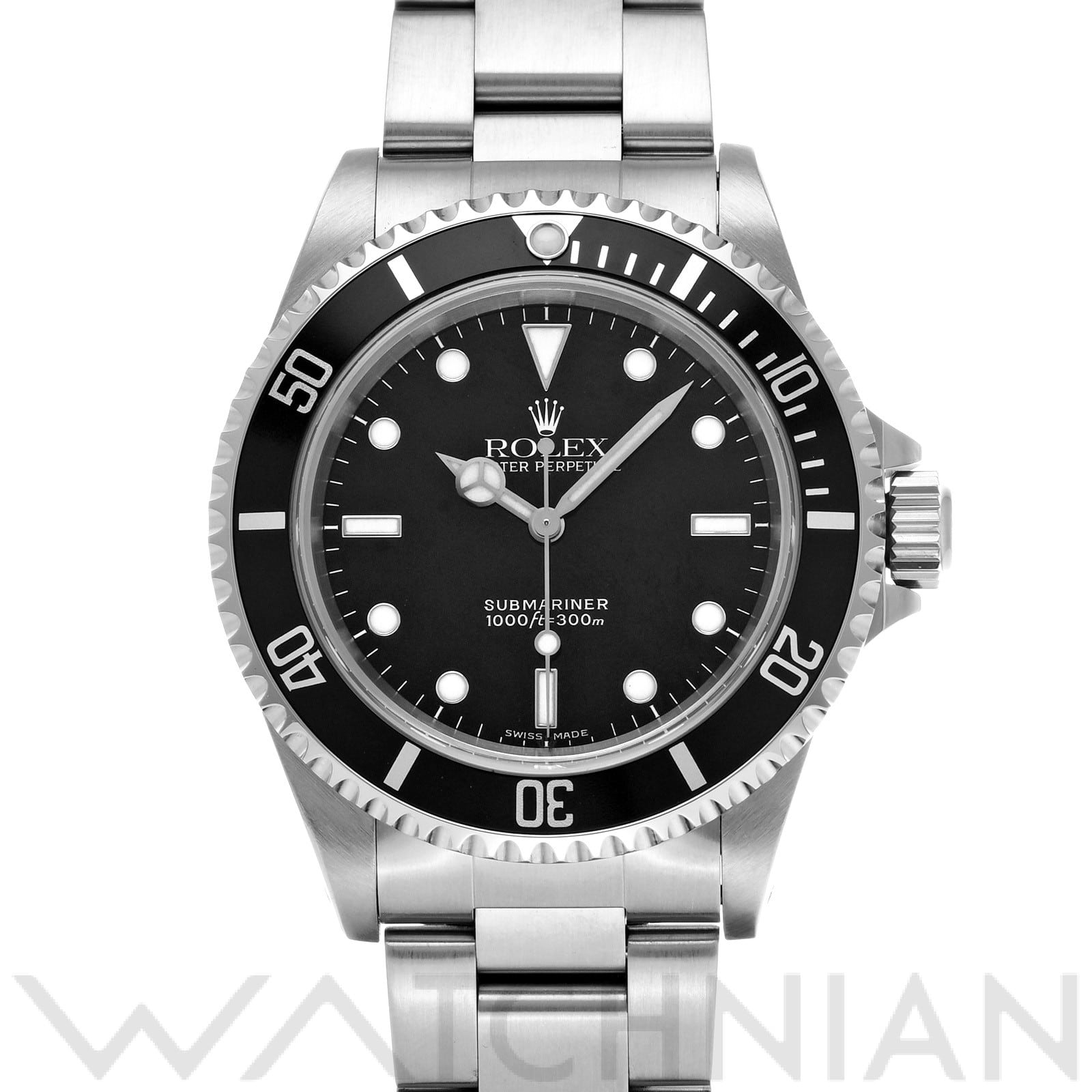 サブマリーナ 14060M P番(2001年頃製造) ブラック ロレックス ROLEX メンズ 【中古】