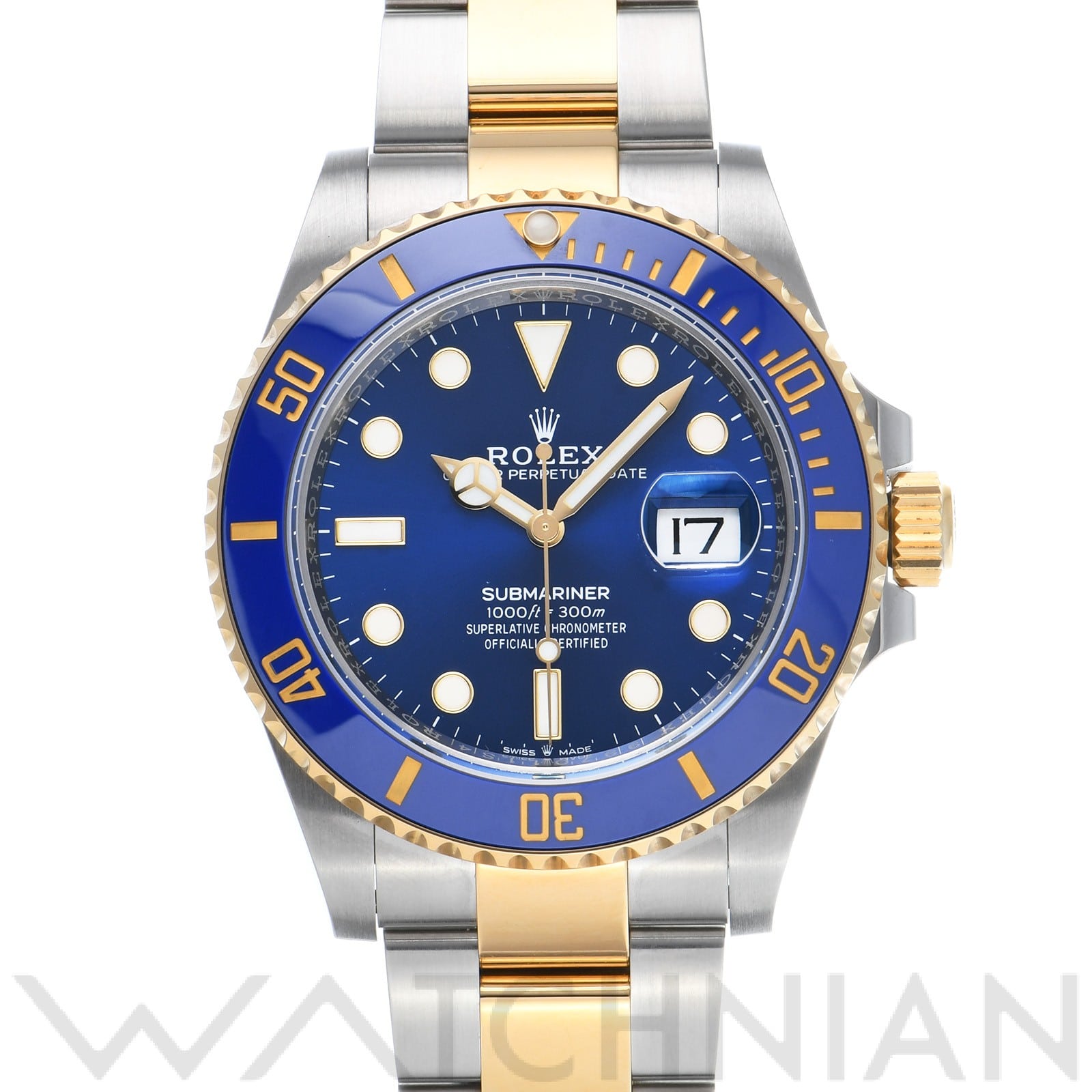 ロレックス サブマリーナ デイト 126613LB ロイヤルブルー メンズ 時計 【中古】【wristwatch】