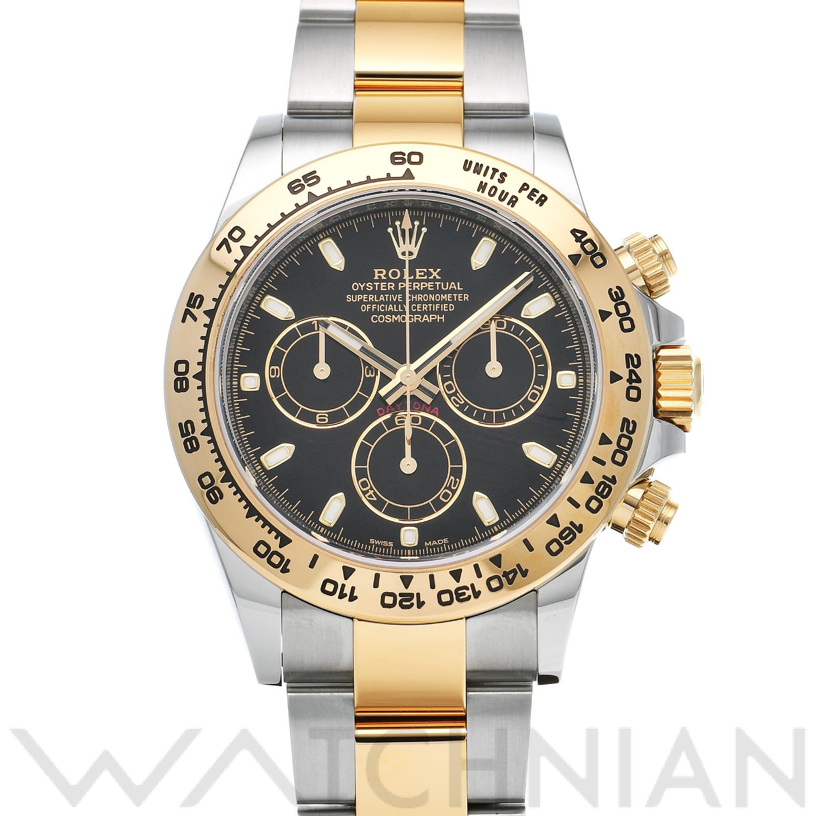 ロレックス コスモグラフ デイトナ 116503 ブラック メンズ 時計 【中古】【wristwatch】