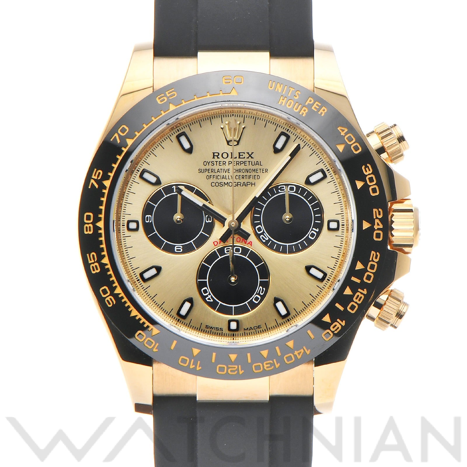 ロレックス コスモグラフ デイトナ 116518LN シャンパン/ブラック メンズ 時計 【中古】【wristwatch】