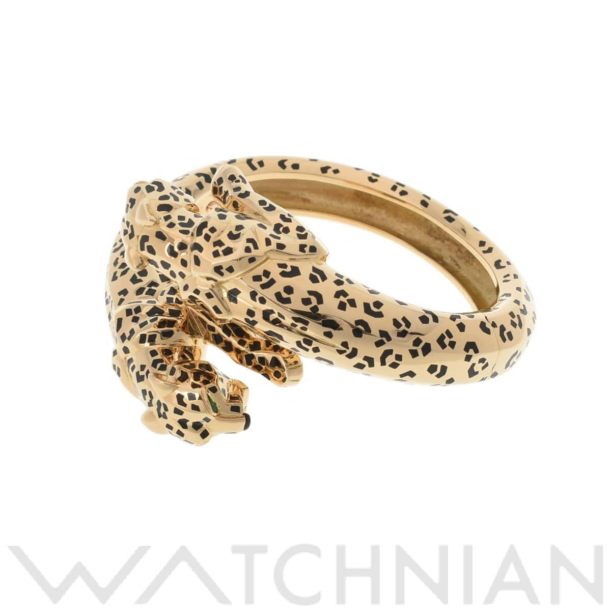 カルティエ パンテールブレスレット ゴールド K18イエローゴールド YG レディース ジュエリー 【中古】【jewelry】