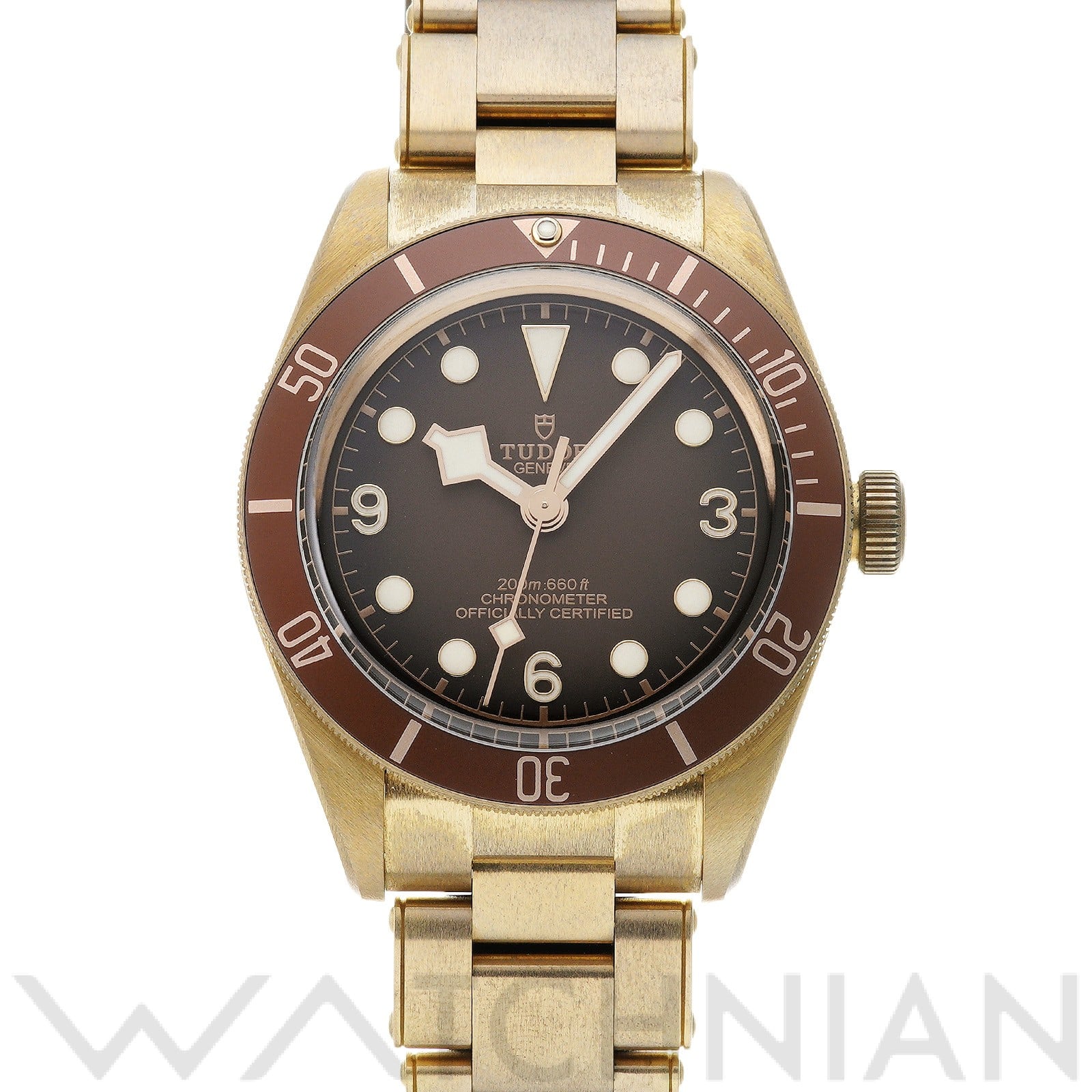 チューダー / チュードル / TUDOR ブラックベイ フィフティエイト ブロンズ 79012M ブロンズブラウン メンズ 時計 【中古】【wristwatch】