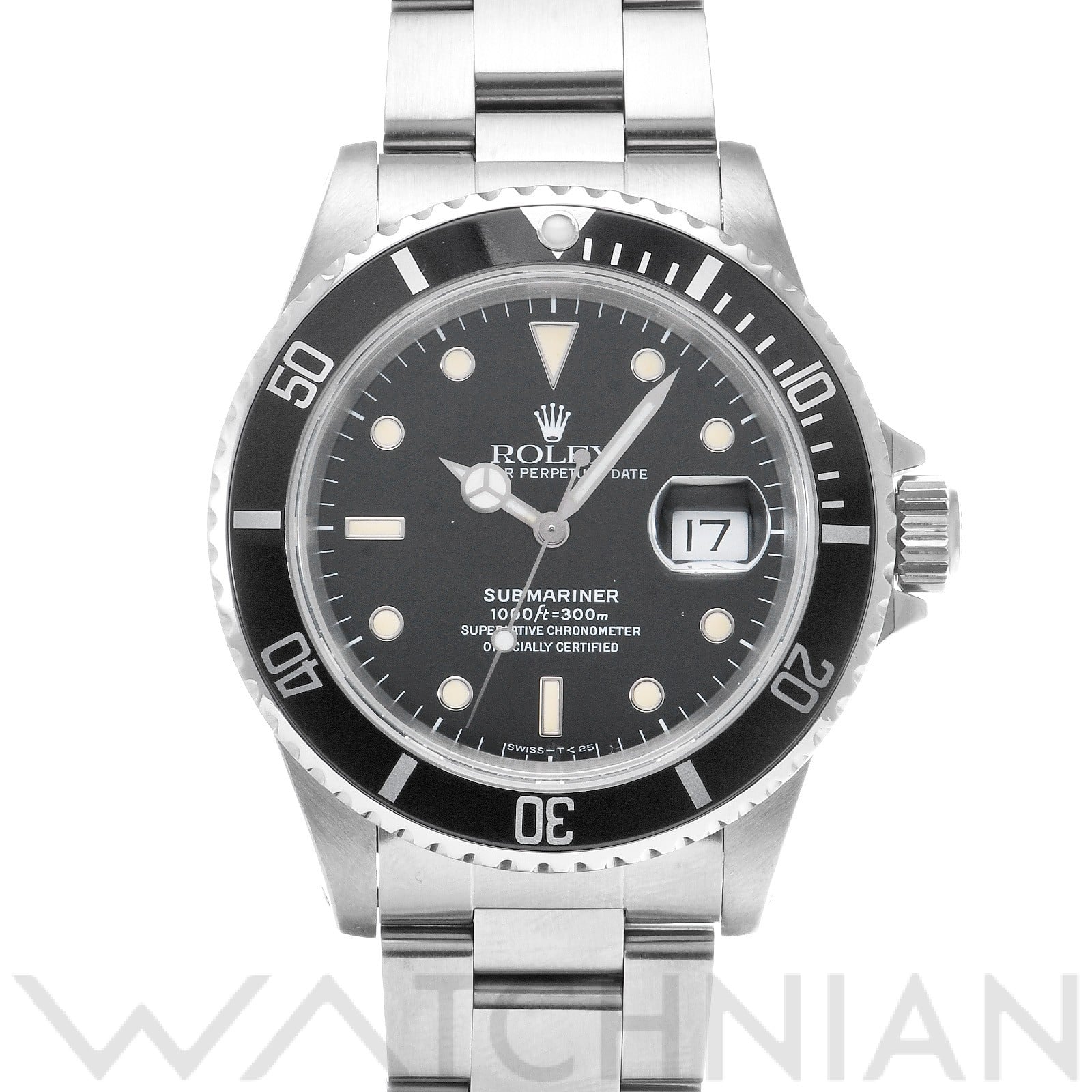 ロレックス / ROLEX サブマリーナ デイト 16610 ブラック メンズ 時計 【中古】【wristwatch】