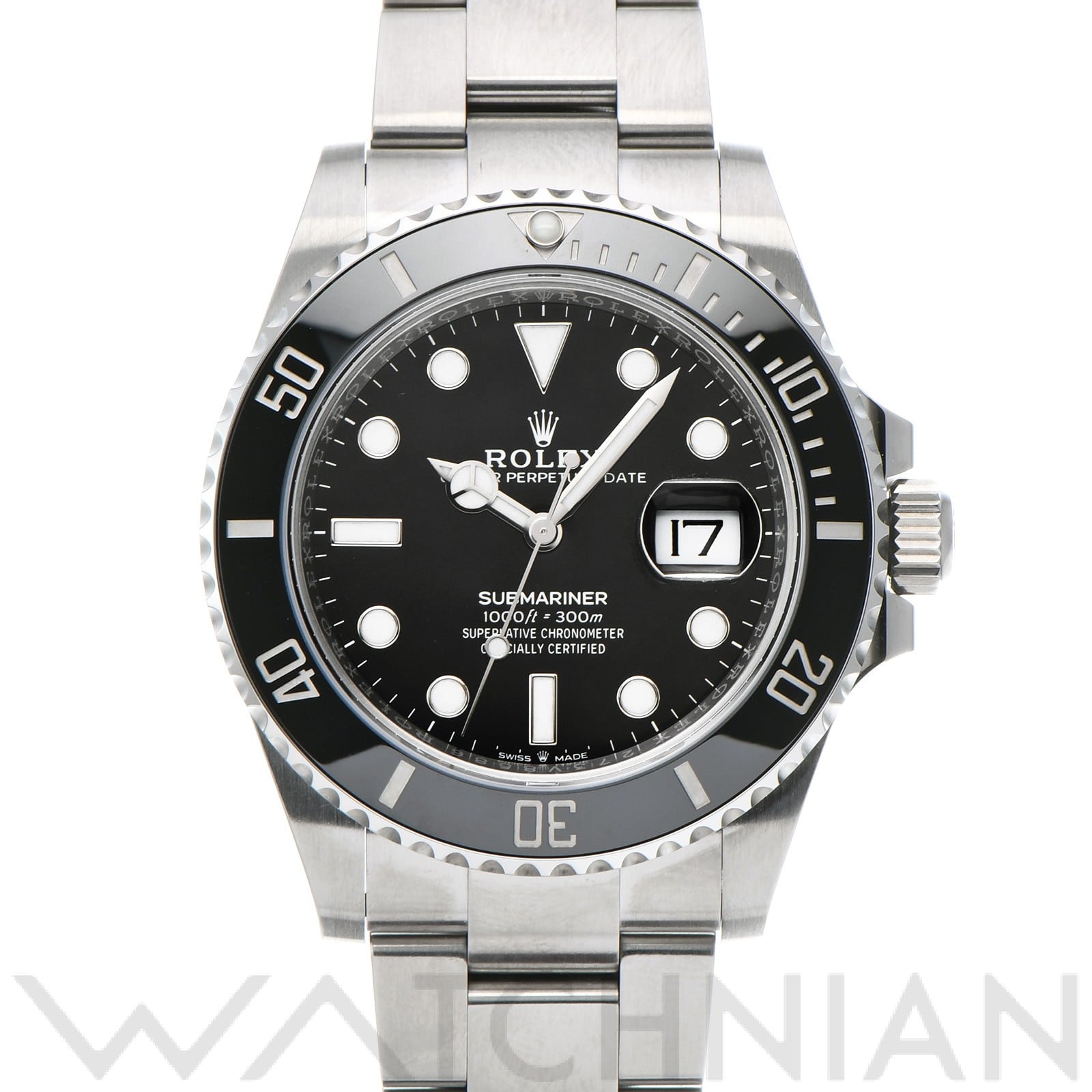 ロレックス サブマリーナ デイト 126610LN ブラック メンズ 時計 【未使用】【wristwatch】