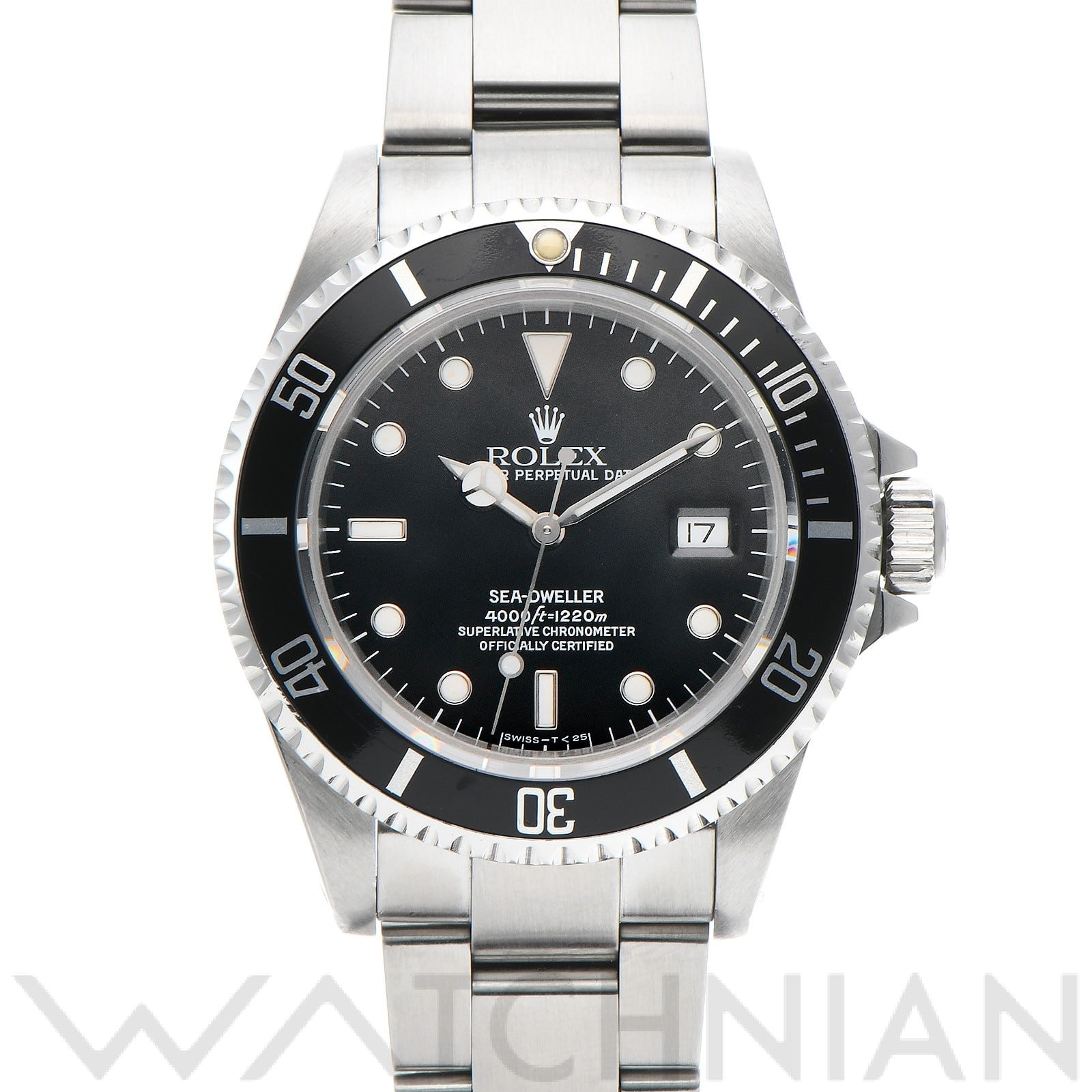 ロレックス シードゥエラー 16600 ブラック メンズ 時計 【中古】【wristwatch】