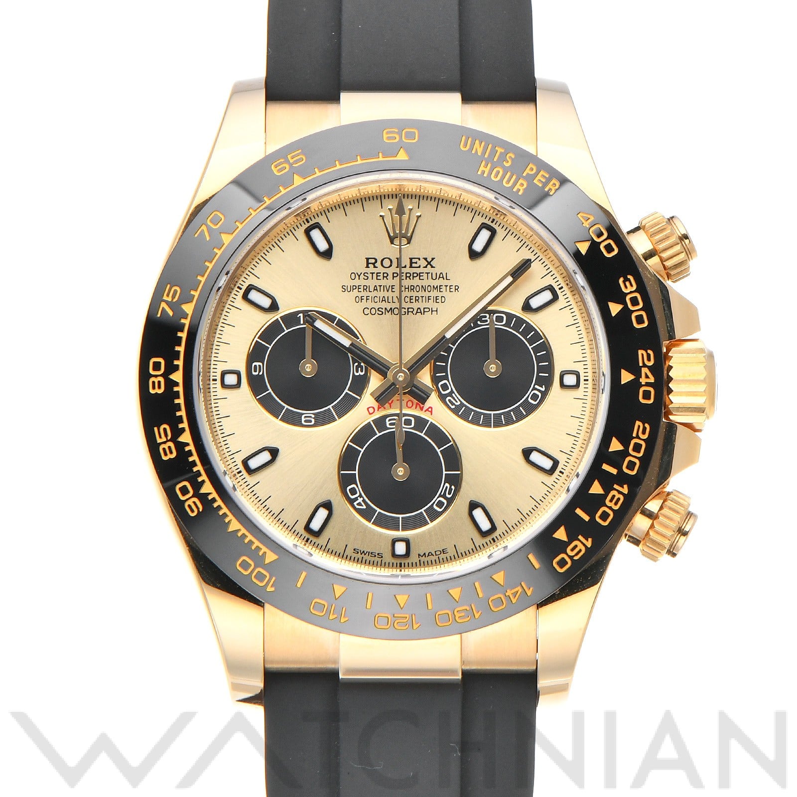 ロレックス コスモグラフ デイトナ 116518LN シャンパン/ブラック メンズ 時計 【中古】【wristwatch】