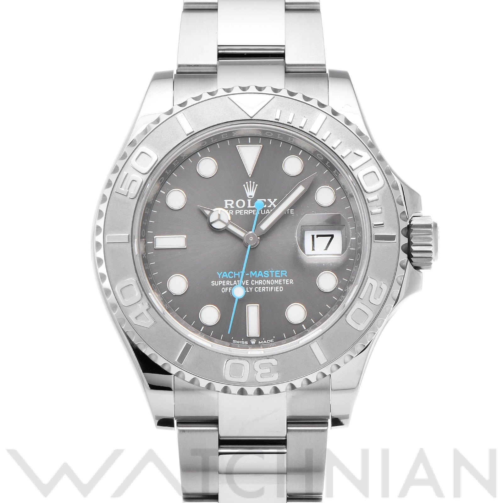 ロレックス ヨットマスター 40 126622 スレート メンズ 時計 【中古】【wristwatch】