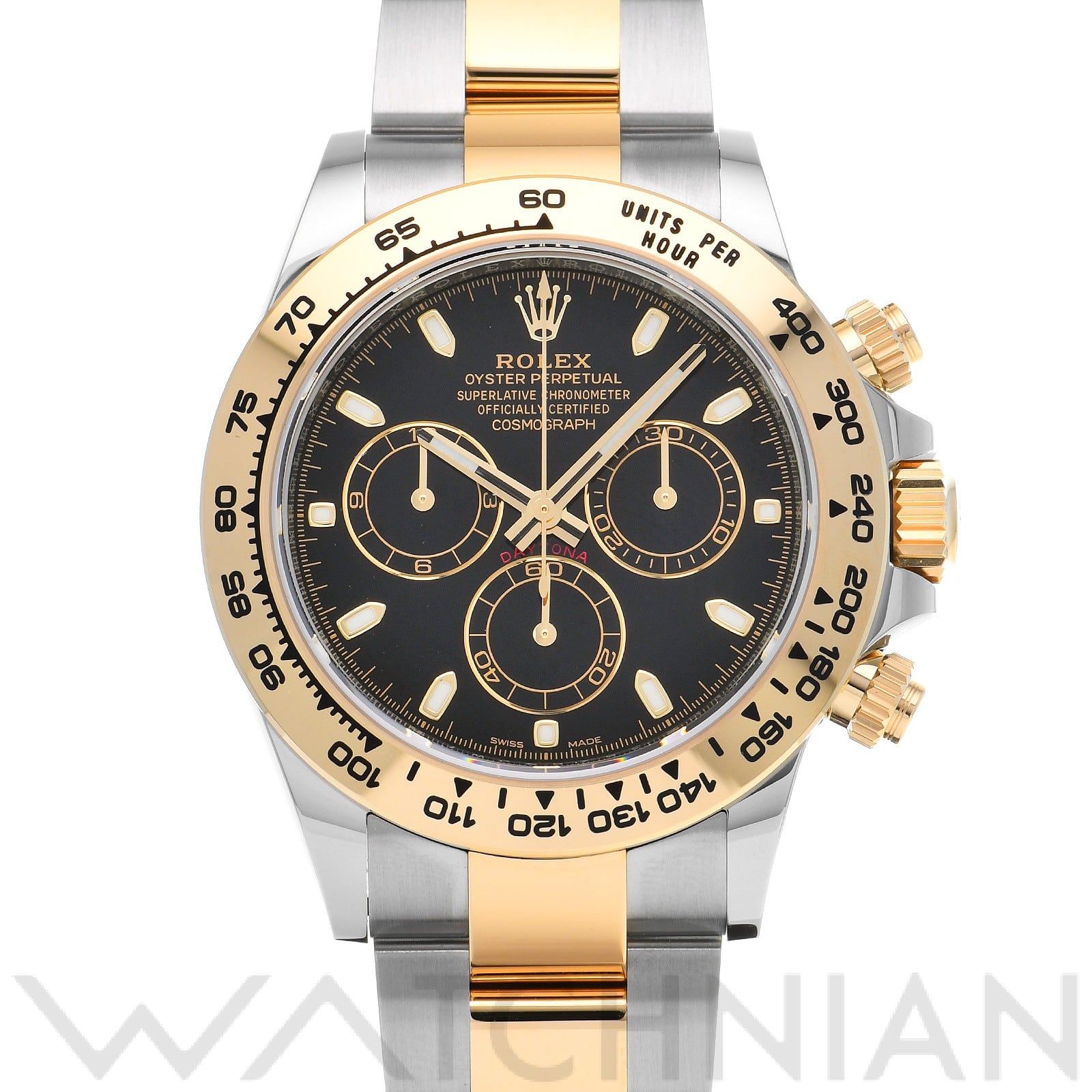 ロレックス コスモグラフ デイトナ 116503 ブラック メンズ 時計 【中古】【wristwatch】