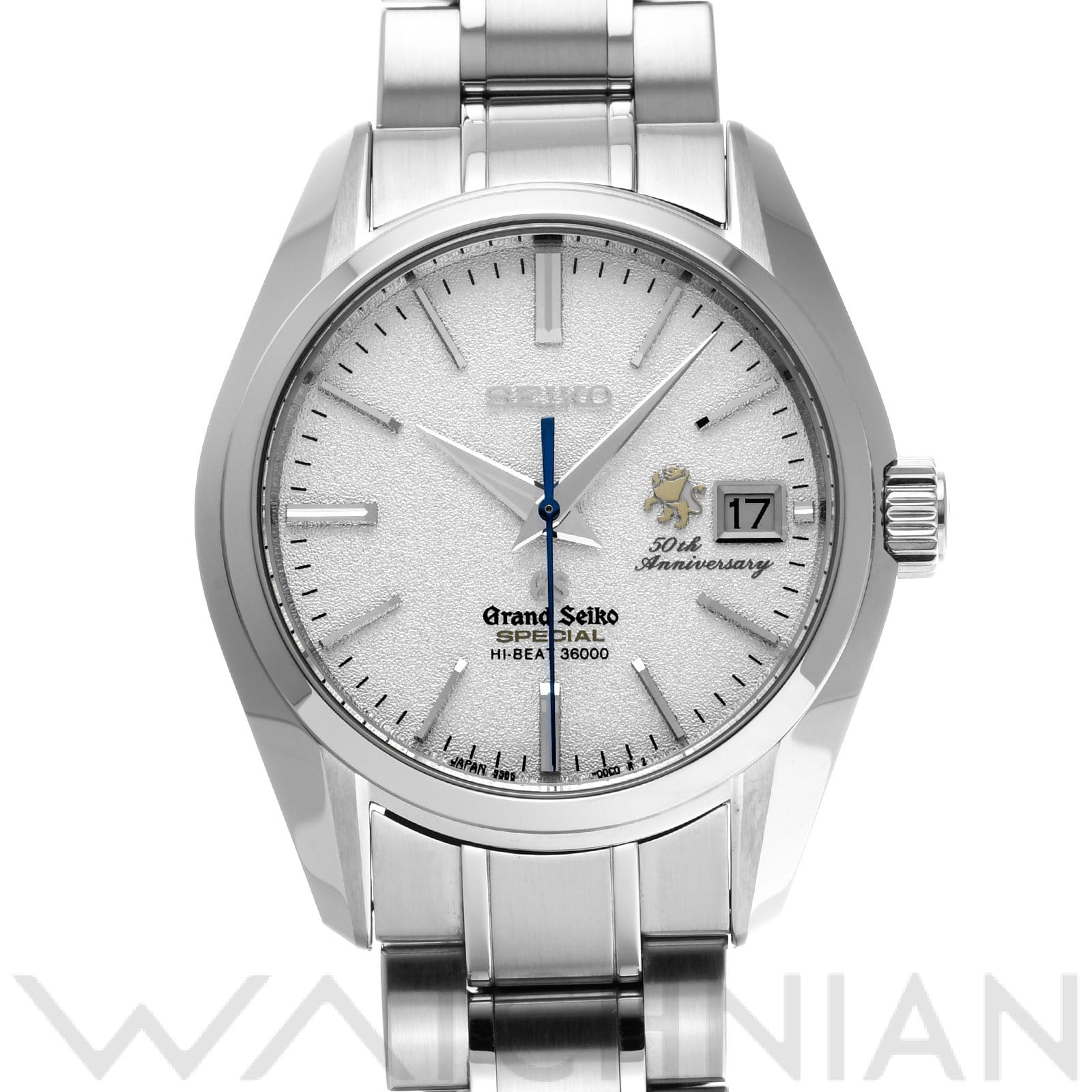 グランドセイコー / Grand Seiko メカニカル ハイビート36000 50th SBGH015 シルバー メンズ 時計 【中古】【wristwatch】