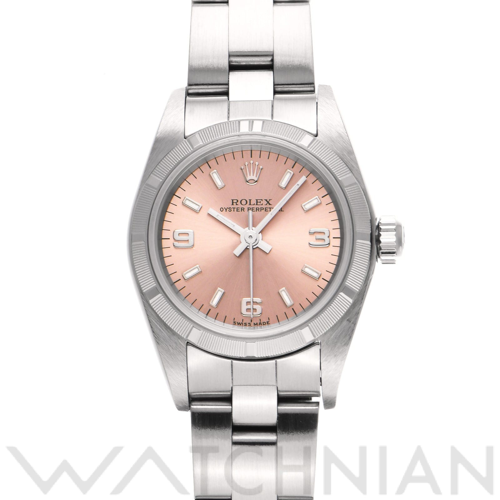 ロレックス / ROLEX オイスターパーペチュアル 76030 ピンク レディース 時計 【中古】【wristwatch】