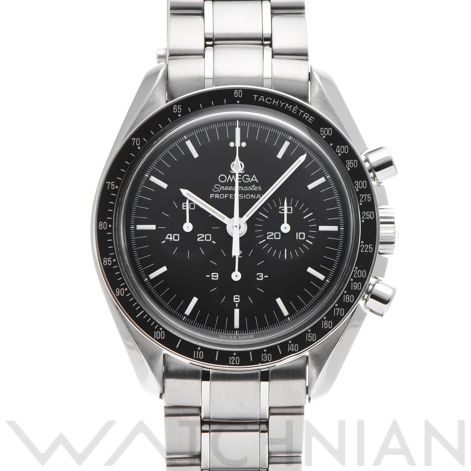 オメガ スピードマスター ムーンウォッチ プロフェッショナル 3570.50 ブラック メンズ 時計 【中古】【wristwatch】