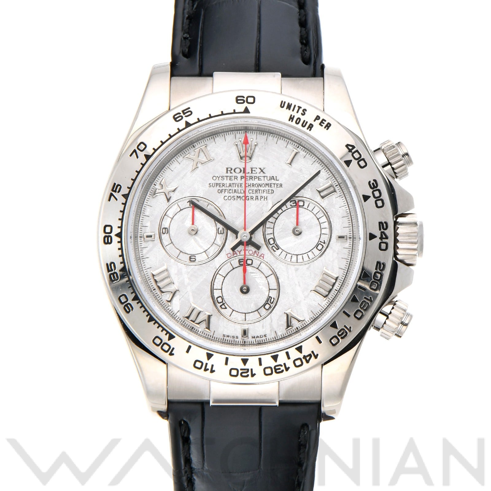 ロレックス コスモグラフ デイトナ 116519 メテオライト メンズ 時計 【中古】【wristwatch】