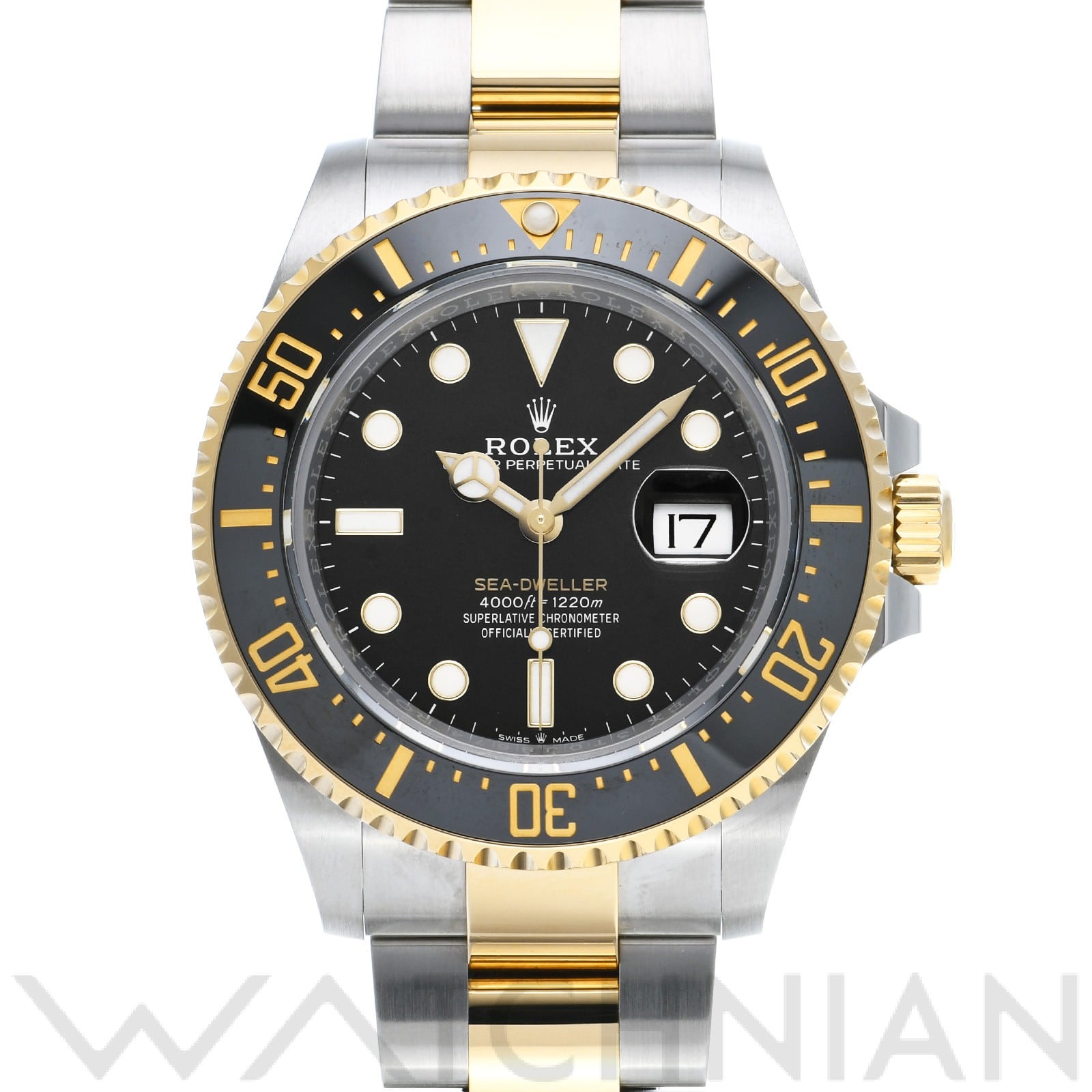 ロレックス シードゥエラー 126603 ブラック メンズ 時計 【中古】【wristwatch】