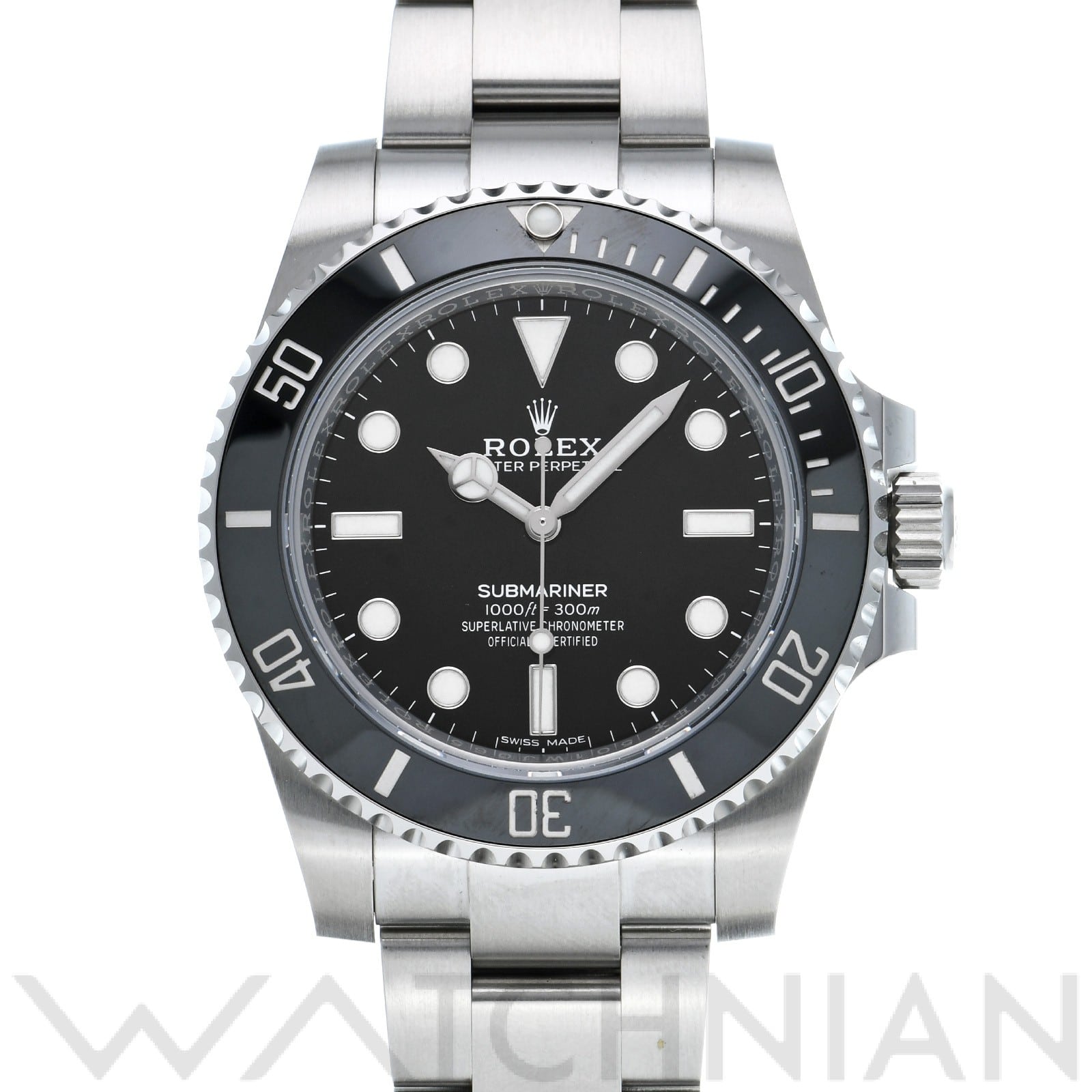 ロレックス サブマリーナ 114060 ブラック メンズ 時計 【中古】【wristwatch】