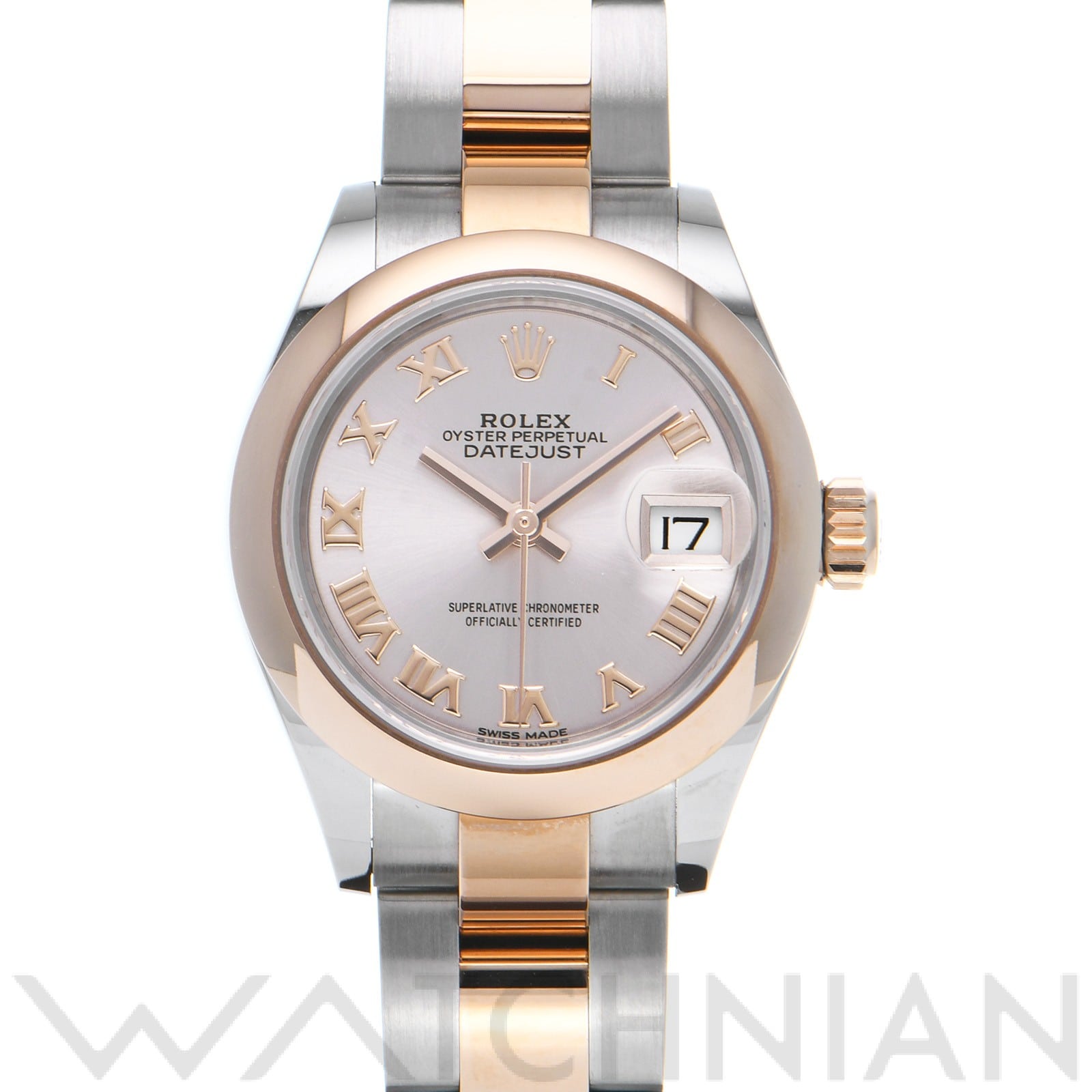 ロレックス レディ デイトジャスト 28 279161 サンダスト レディース 時計 【中古】【wristwatch】