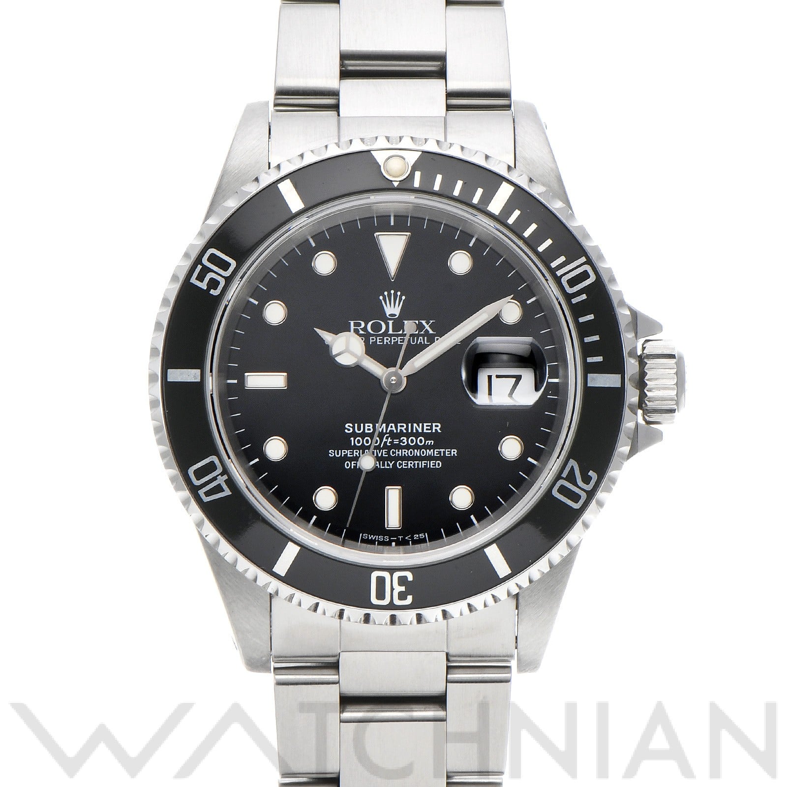 ロレックス / ROLEX サブマリーナ デイト 16610 ブラック メンズ 時計 【中古】【wristwatch】