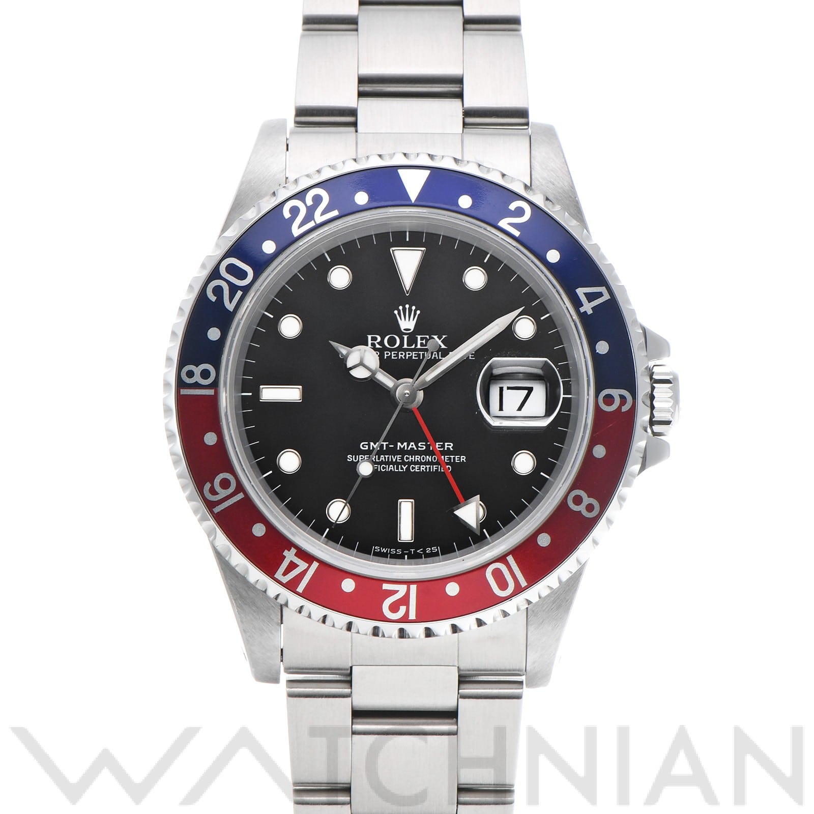 ロレックス GMTマスター 16700 ブラック メンズ 時計 【中古】【wristwatch】