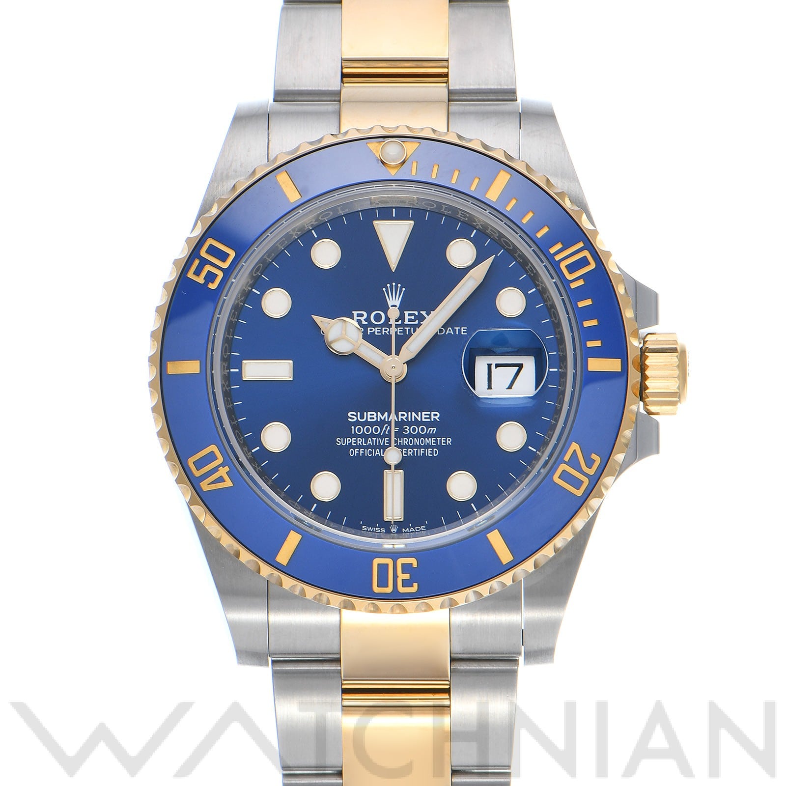 ロレックス サブマリーナ デイト 126613LB ロイヤルブルー メンズ 時計 【中古】【wristwatch】