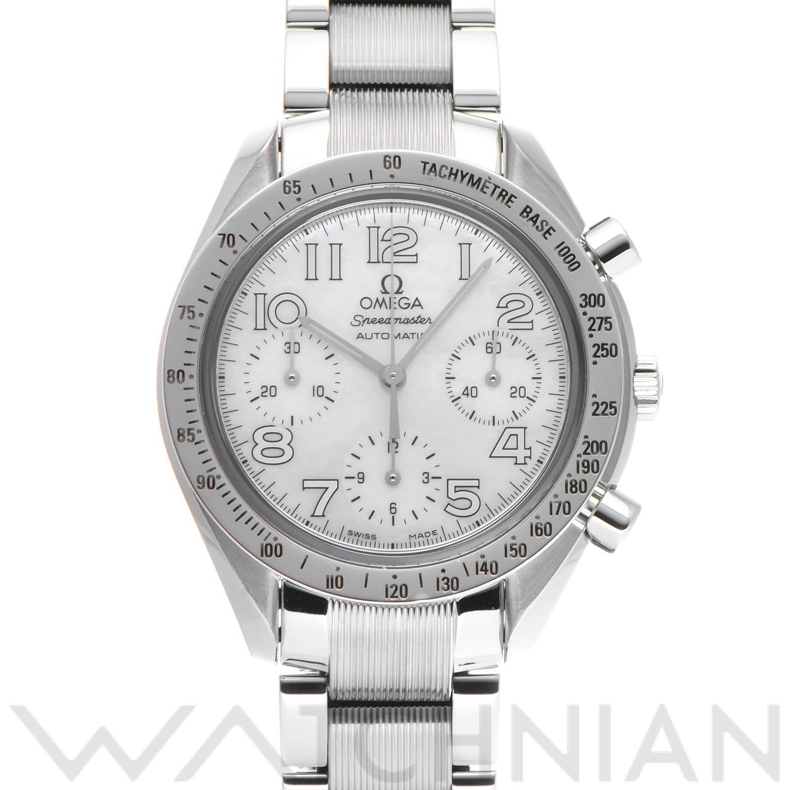 オメガ / OMEGA スピードマスター リデュースド 3534.70 ホワイトシェル メンズ 時計 【中古】【wristwatch】