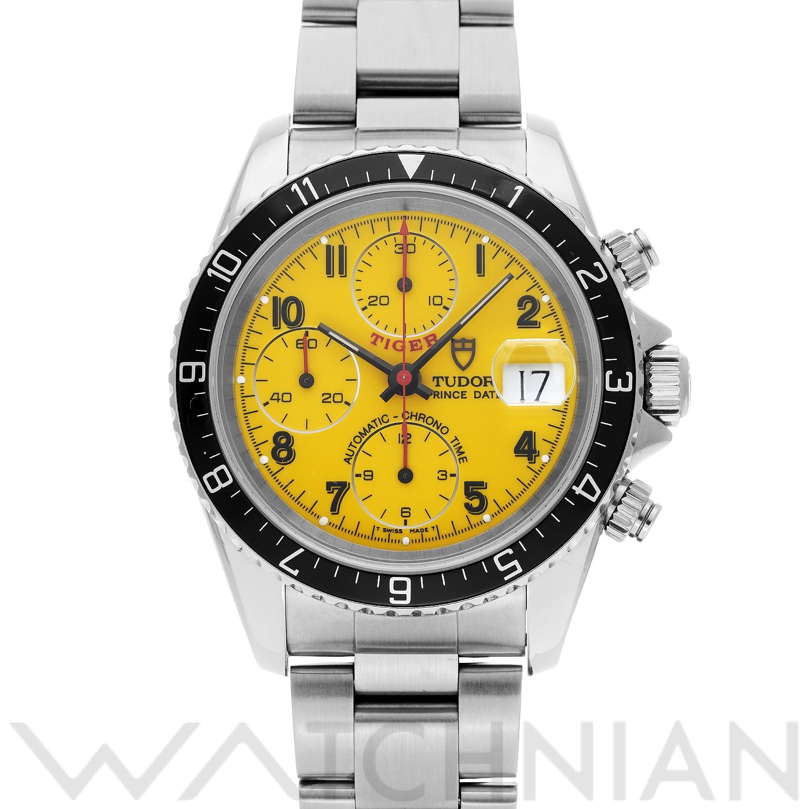 チューダー / チュードル / TUDOR クロノタイム タイガー 79270 イエロー メンズ 時計 【中古】【wristwatch】