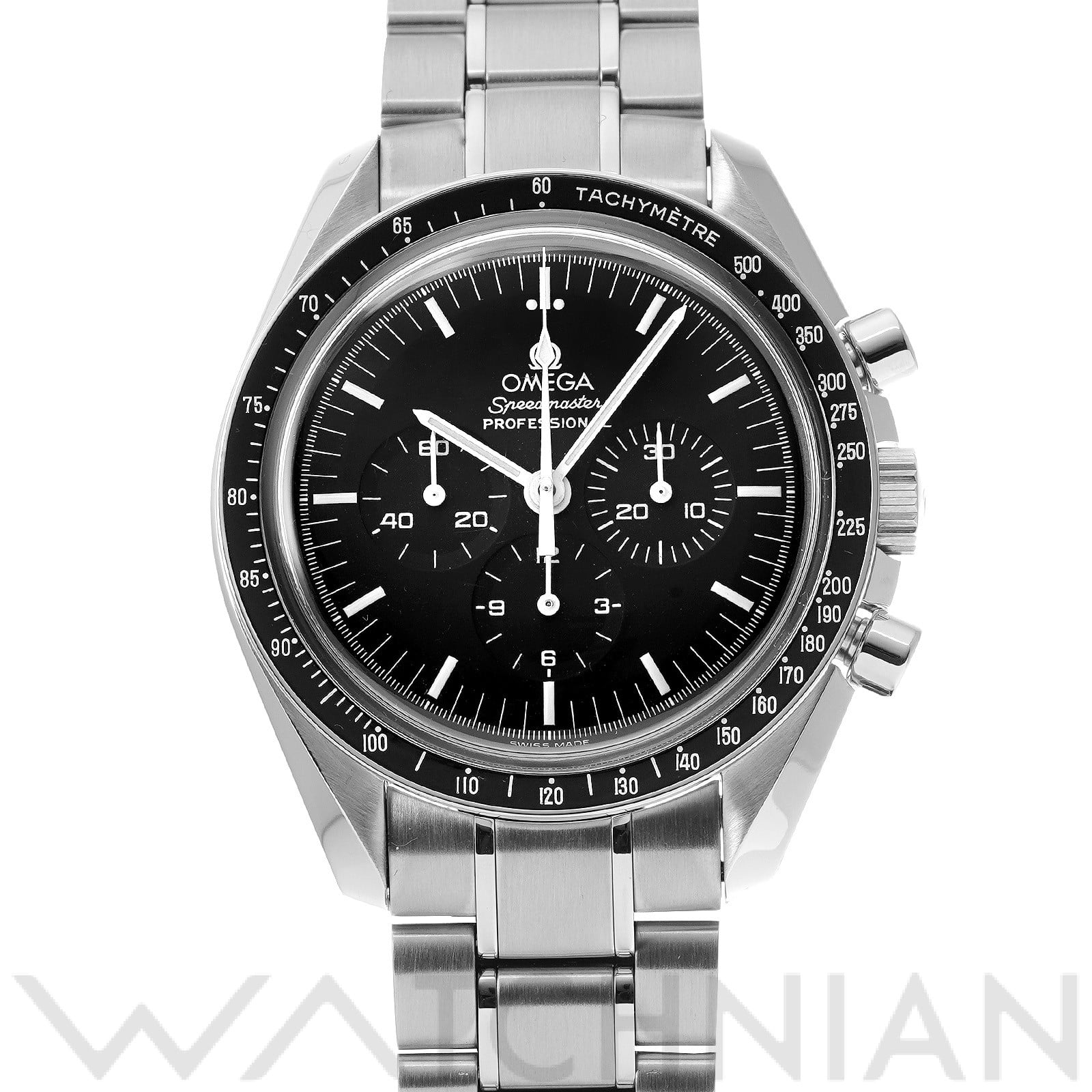 オメガ スピードマスター ムーンウォッチ プロフェッショナル 3570.50 ブラック メンズ 時計 【中古】【wristwatch】