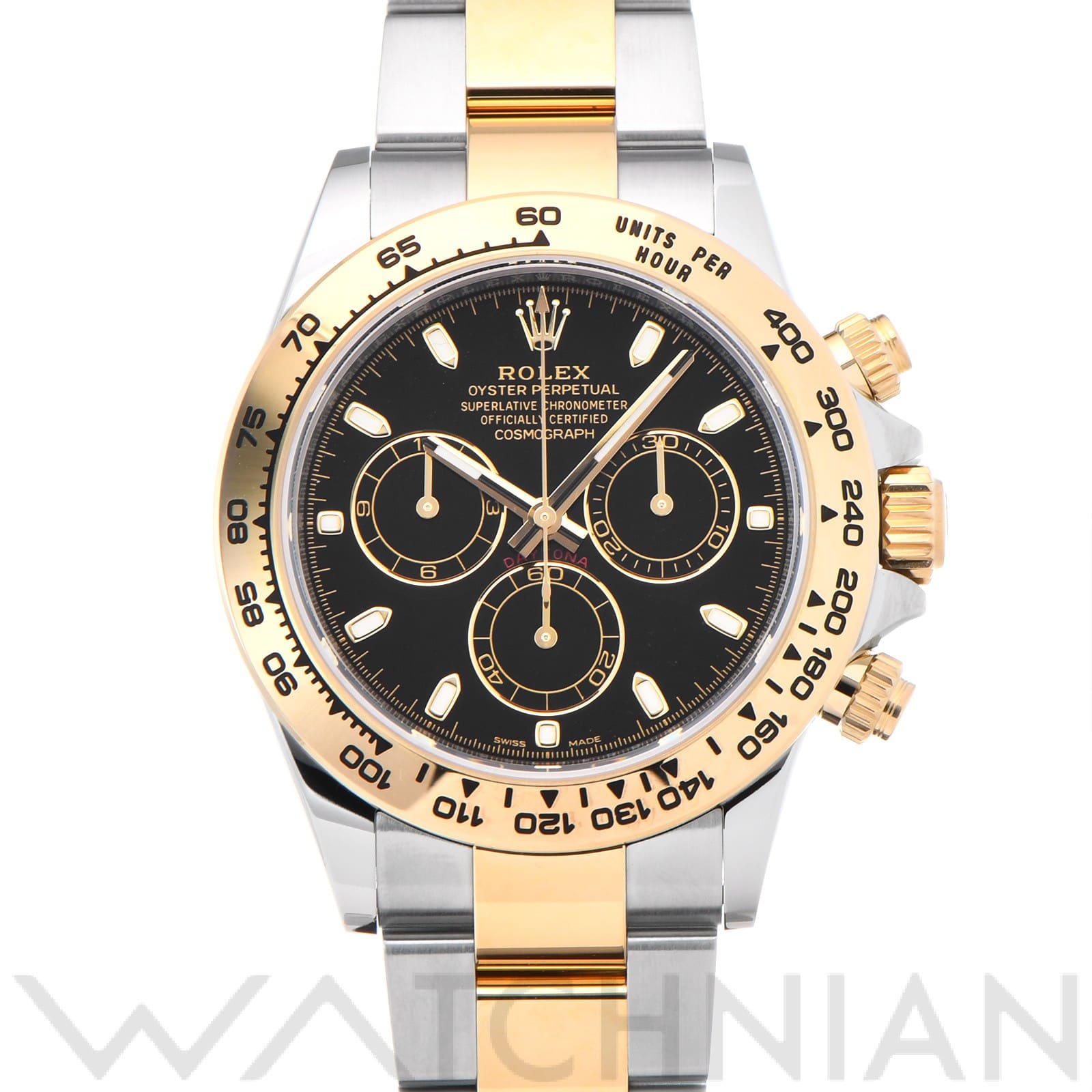 ロレックス コスモグラフ デイトナ 116503 ブラック メンズ 時計 【中古】【wristwatch】