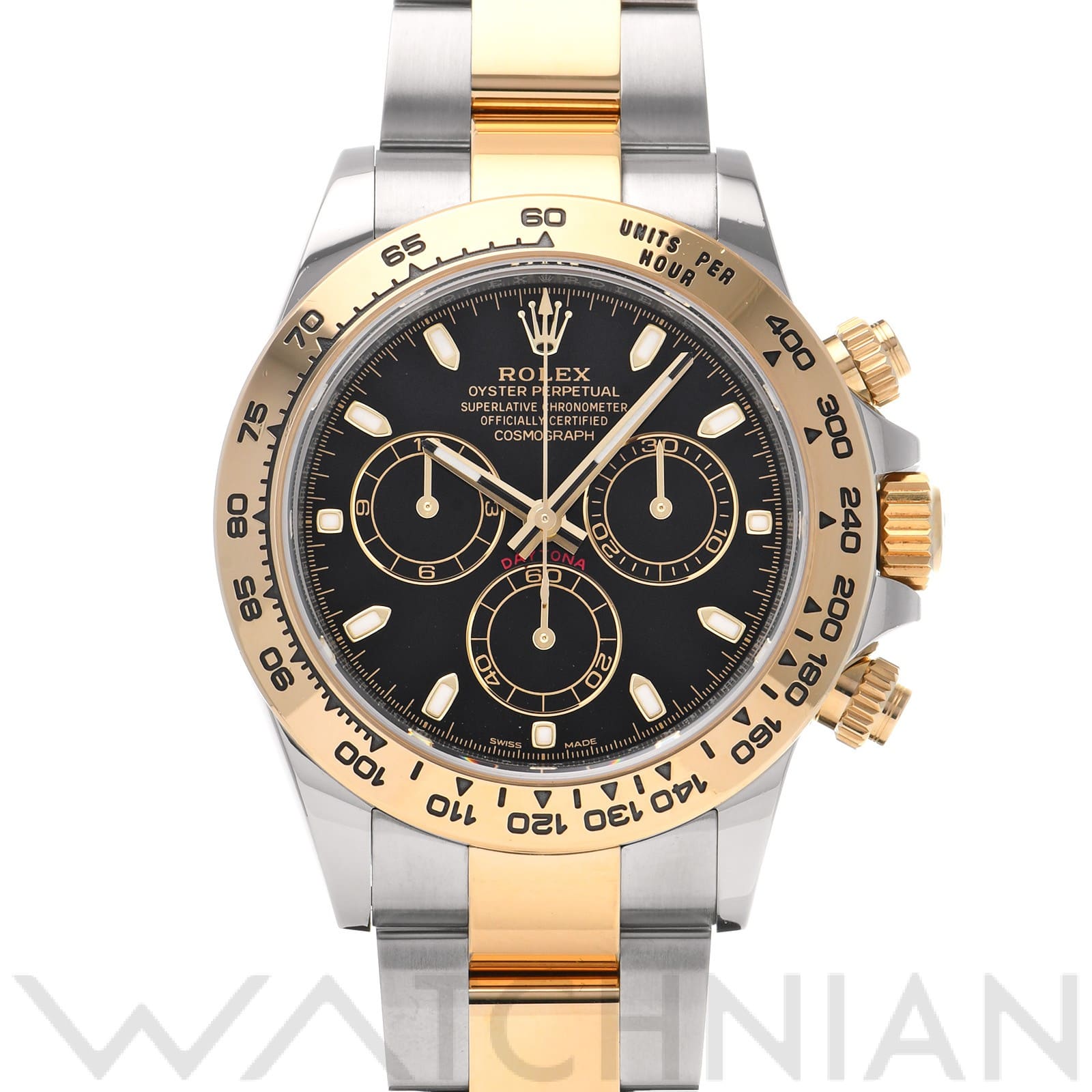 ロレックス コスモグラフ デイトナ 116503 ブラック メンズ 時計 【中古】【wristwatch】