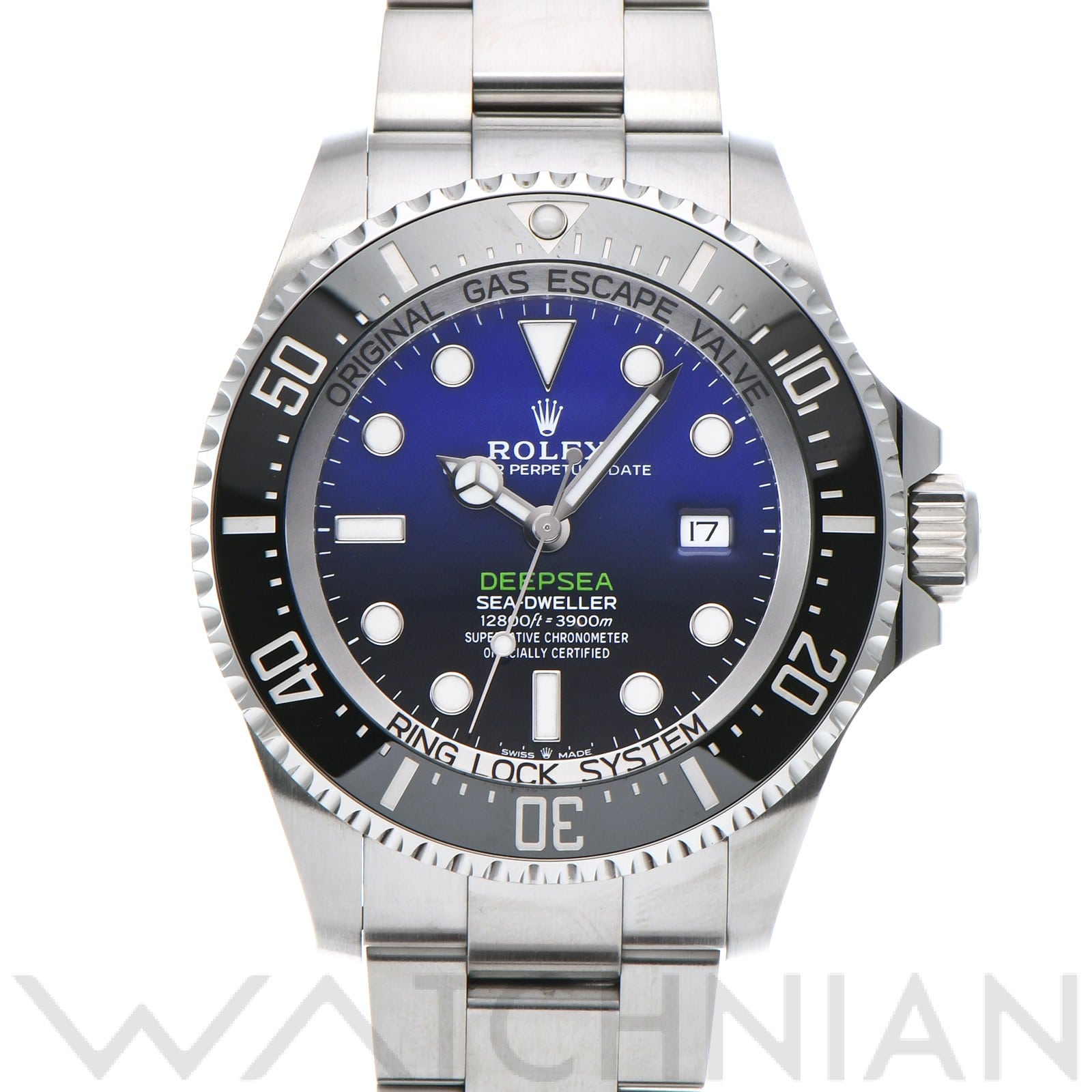 ロレックス シードゥエラー ディープシー Dブルー 126660 Dブルー メンズ 時計 【中古】【wristwatch】