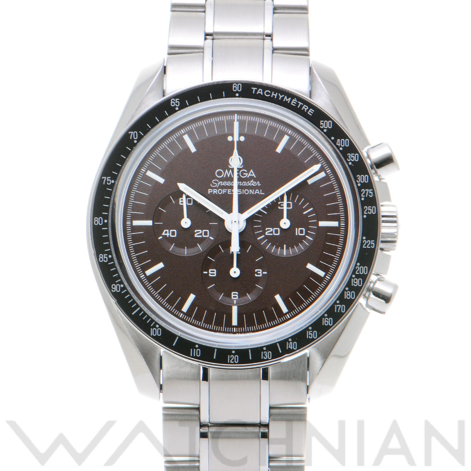 オメガ / OMEGA スピードマスター ムーンウォッチ プロフェッショナル 50th 311.30.42.30.13.001 ブラウン メンズ 時計 【中古】【wristwatch】