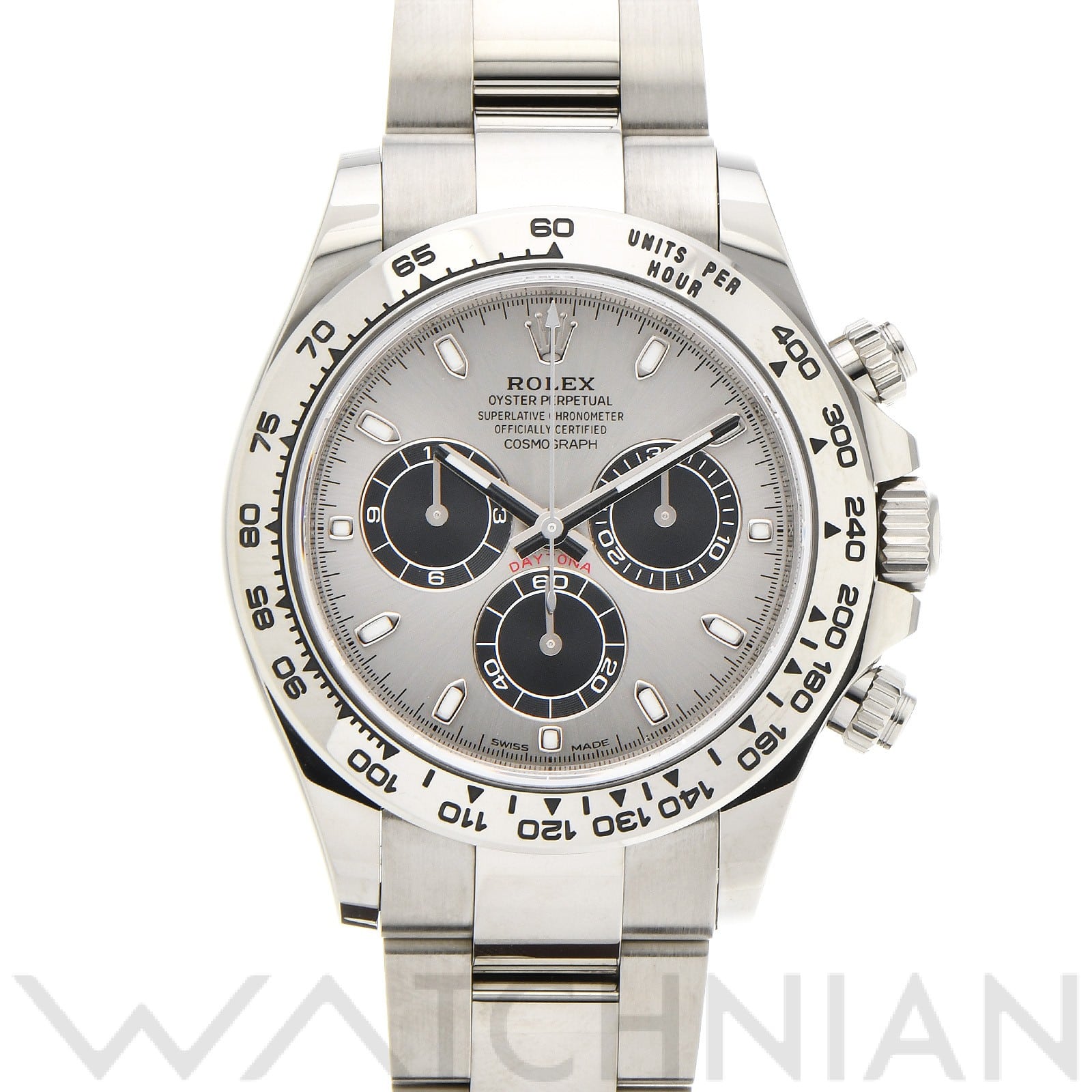 ロレックス コスモグラフ デイトナ 116509 スチール/ブラック メンズ 時計 【中古】【wristwatch】