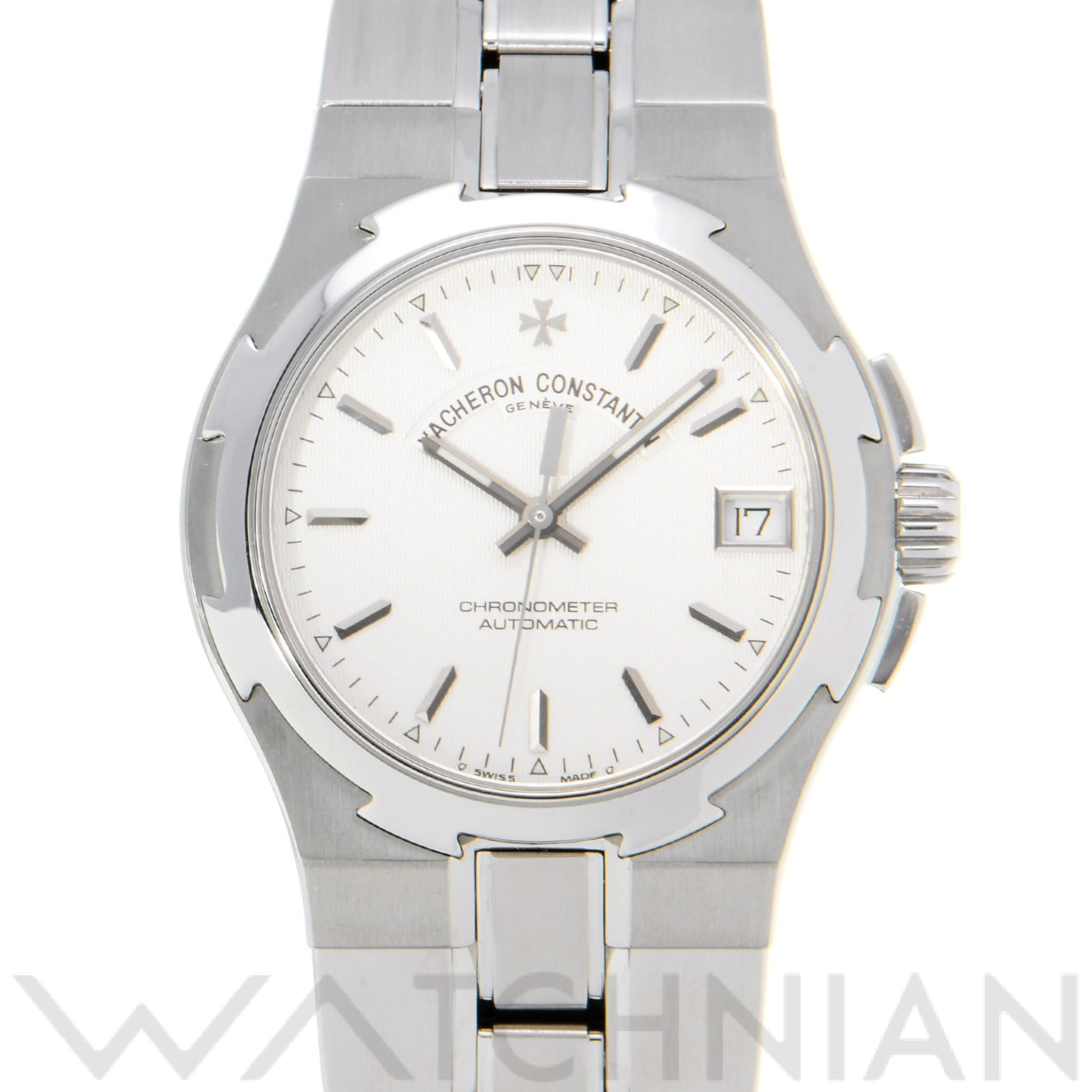 ヴァシュロン コンスタンタン / VACHERON CONSTANTIN オーバーシーズ 42050/423A-8472 シルバー メンズ 時計 【中古】【wristwatch】