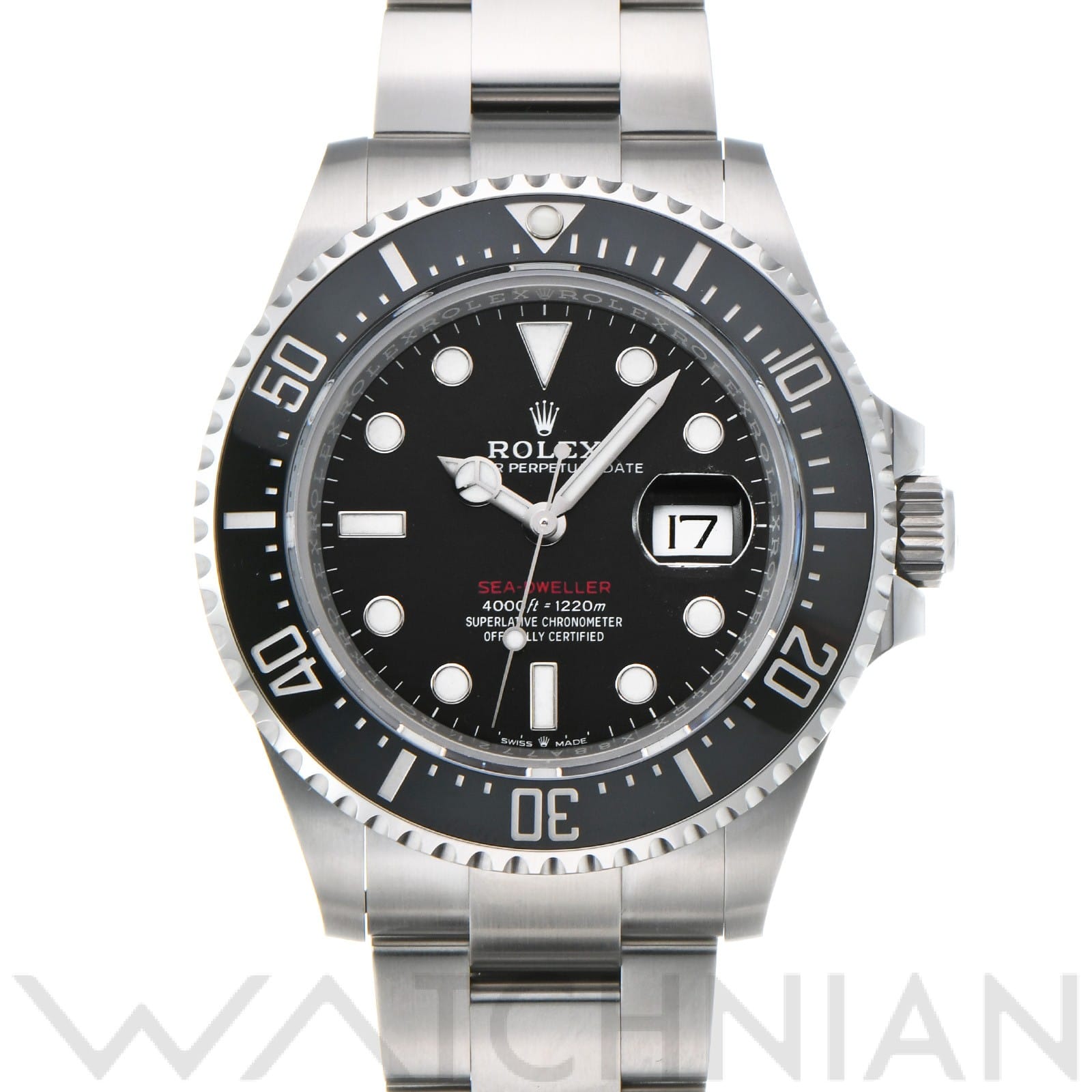 ロレックス シードゥエラー 126600 ブラック メンズ 時計 【中古】【wristwatch】