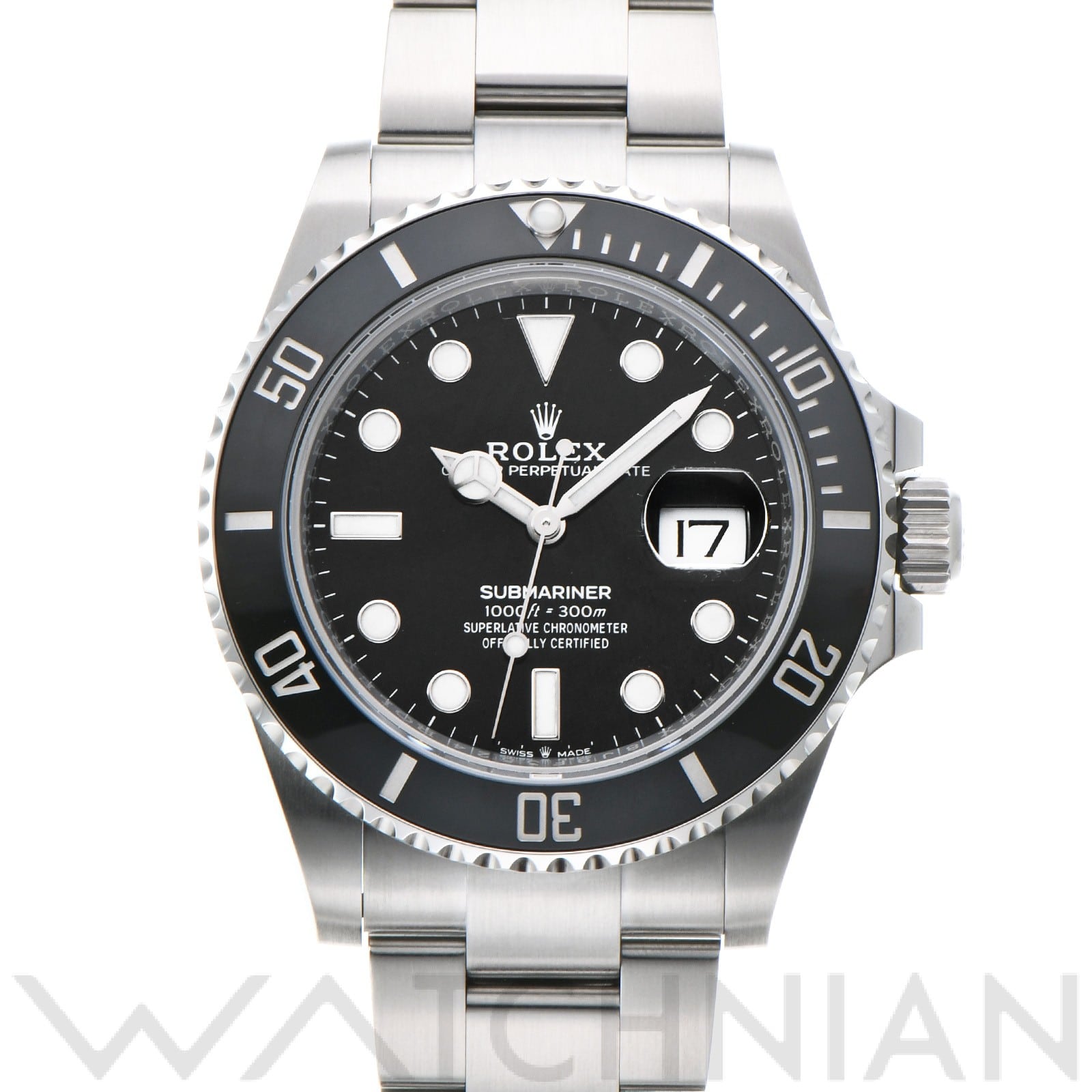 ロレックス サブマリーナ デイト 126610LN ブラック メンズ 時計 【未使用】【wristwatch】