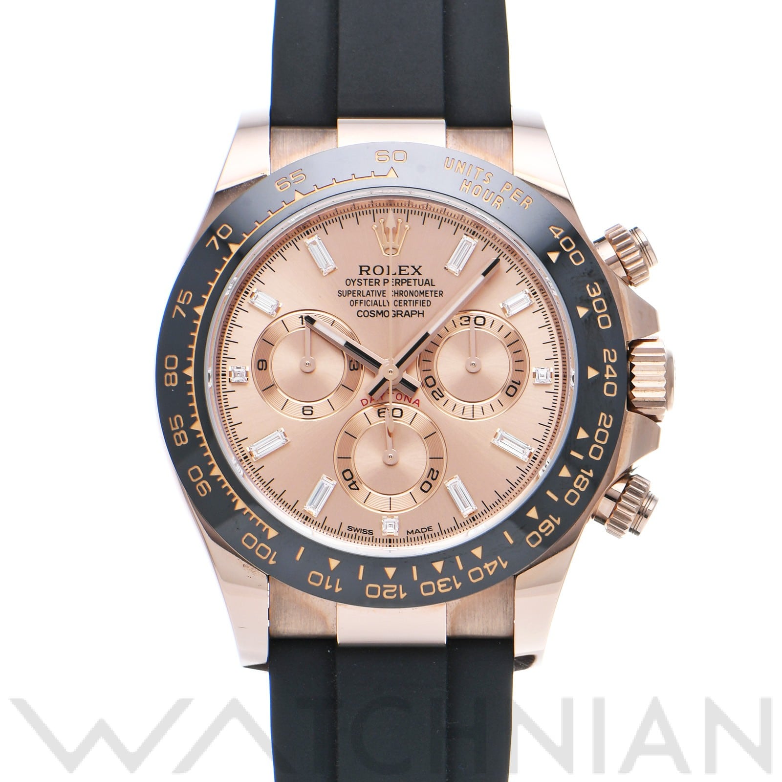 ロレックス コスモグラフ デイトナ 116515LNA ロゼカラー/ブラック メンズ 時計 【中古】【wristwatch】