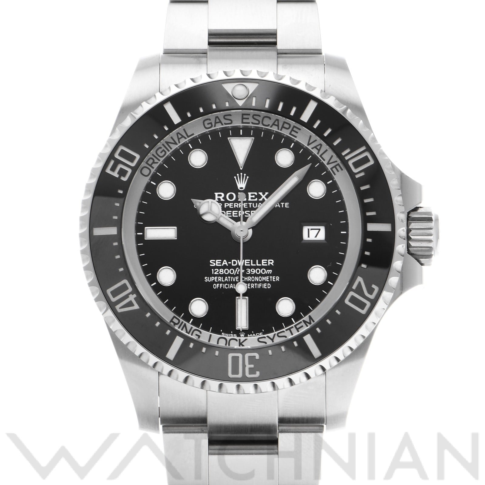 ロレックス シードゥエラー ディープシー 126660 ブラック メンズ 時計 【中古】【wristwatch】