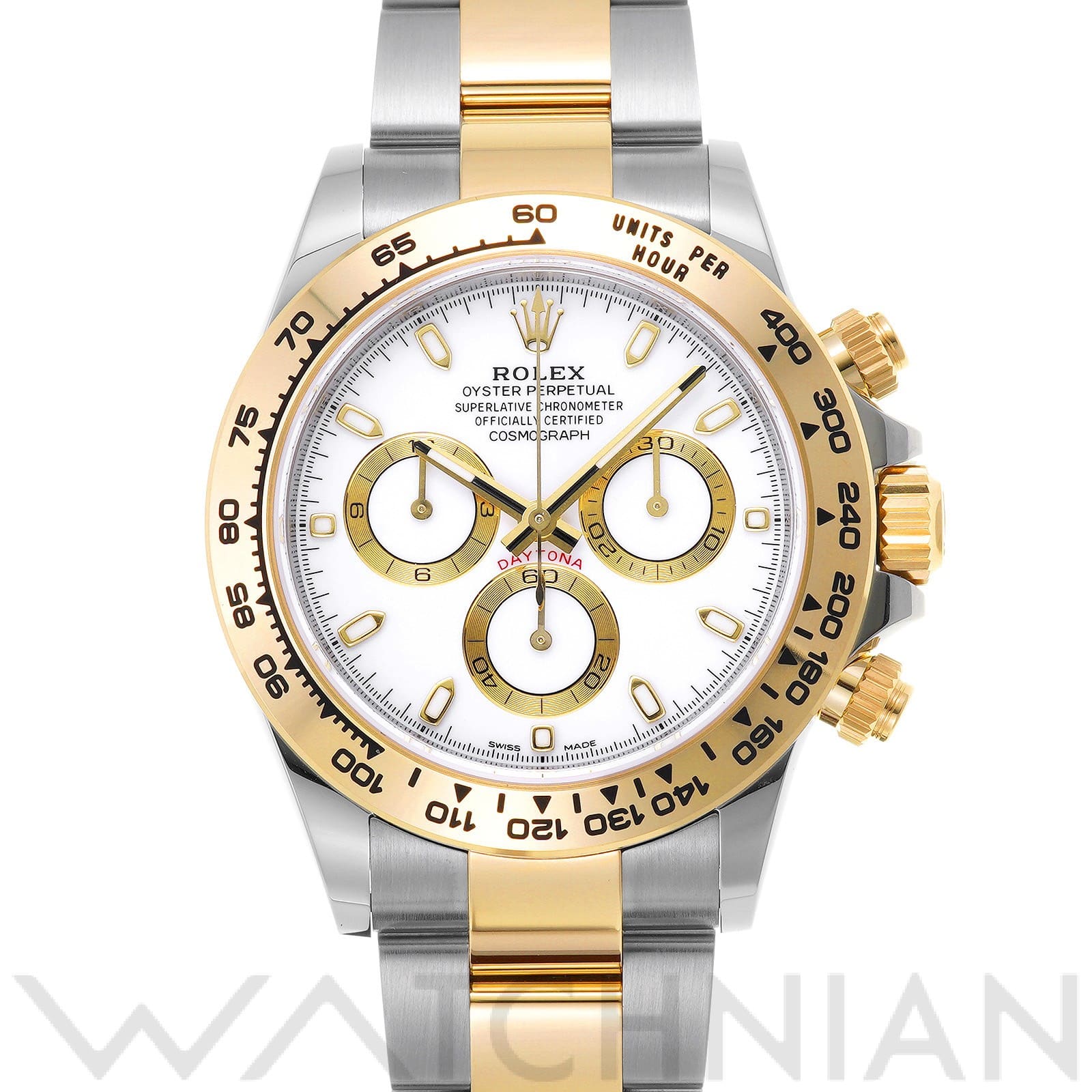 ロレックス コスモグラフ デイトナ 116503 ホワイト メンズ 時計 【中古】【wristwatch】