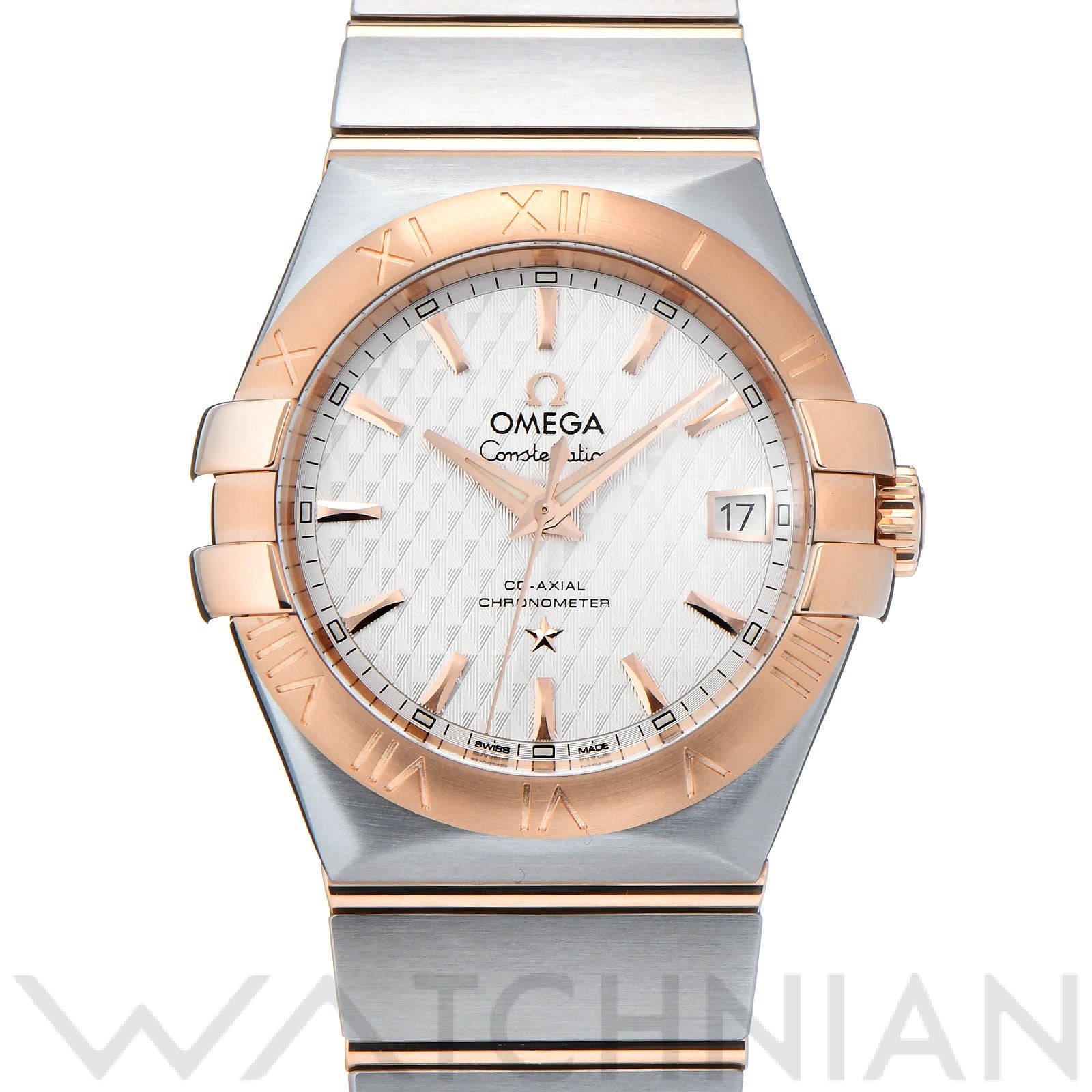 オメガ / OMEGA コンステレーション コーアクシャル 123.20.35.20.02.005 シルバー メンズ 時計 【新品】【wristwatch】