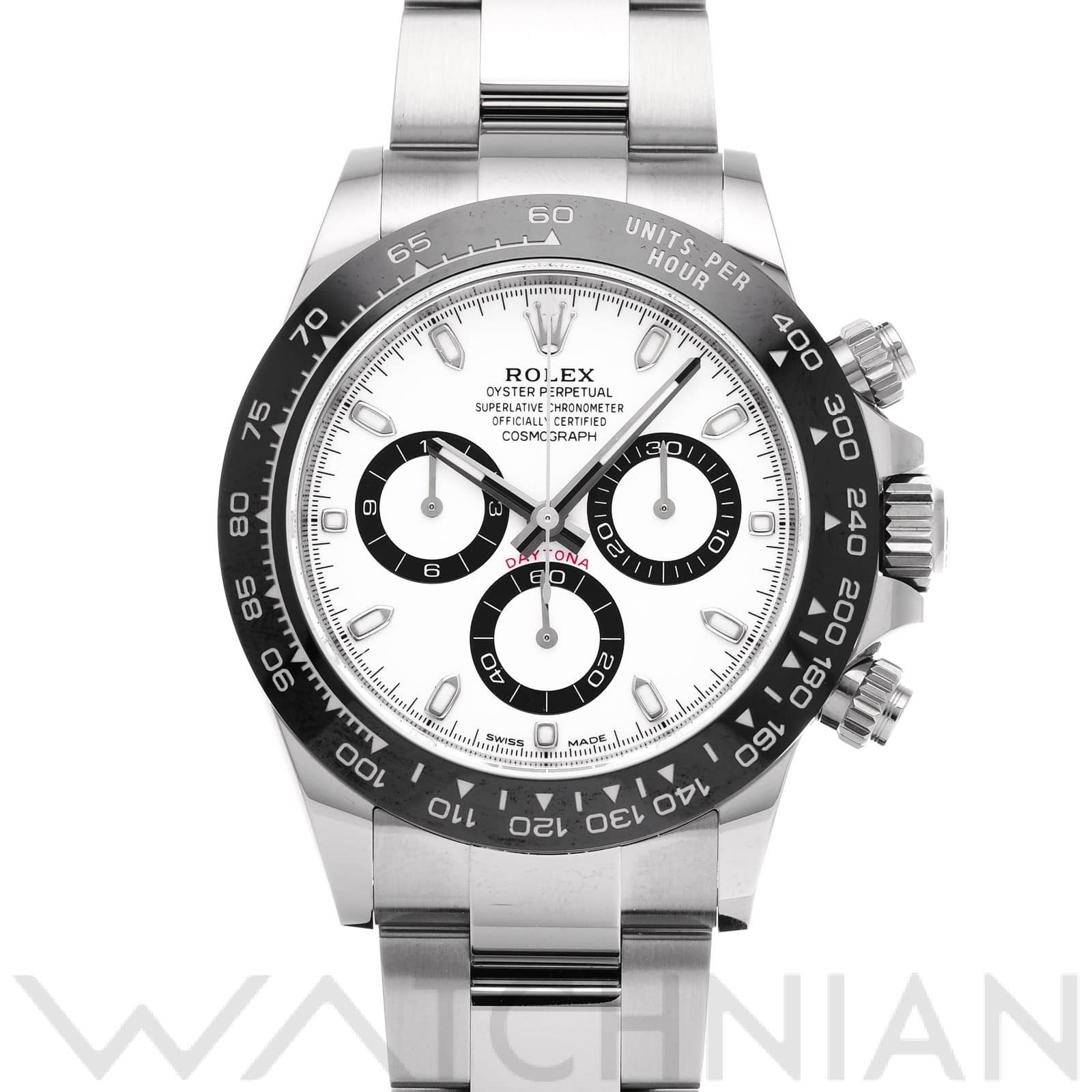 ロレックス コスモグラフ デイトナ 116500LN ホワイト メンズ 時計 【中古】【wristwatch】