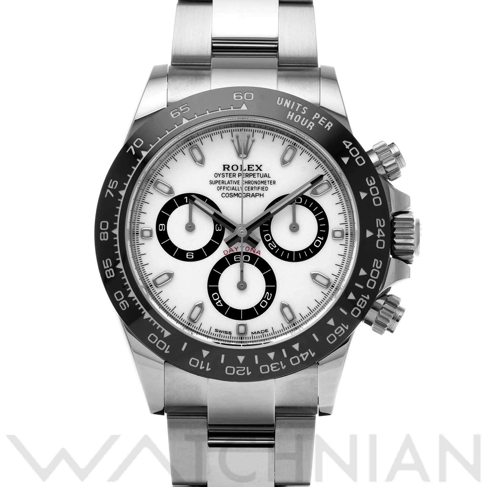 ロレックス コスモグラフ デイトナ 116500LN ホワイト メンズ 時計 【中古】【wristwatch】