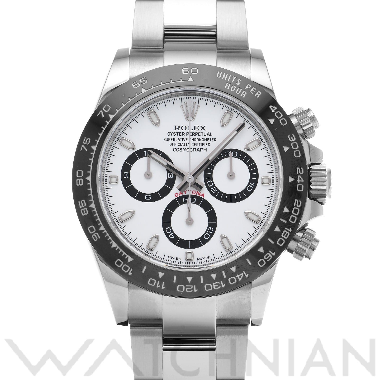 ロレックス コスモグラフ デイトナ 116500LN ホワイト メンズ 時計 【中古】【wristwatch】