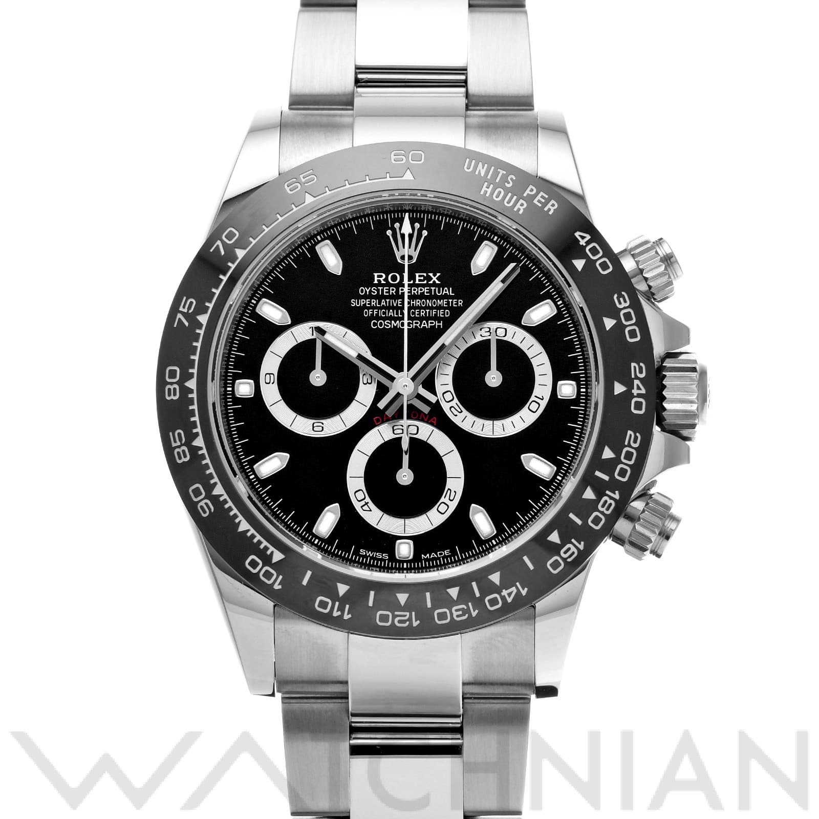 ロレックス コスモグラフ デイトナ 116500LN ブラック メンズ 時計 【中古】【wristwatch】