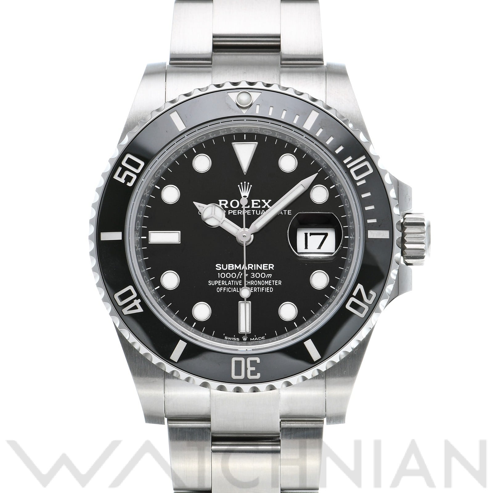 ロレックス サブマリーナ デイト 126610LN ブラック メンズ 時計 【中古】【wristwatch】