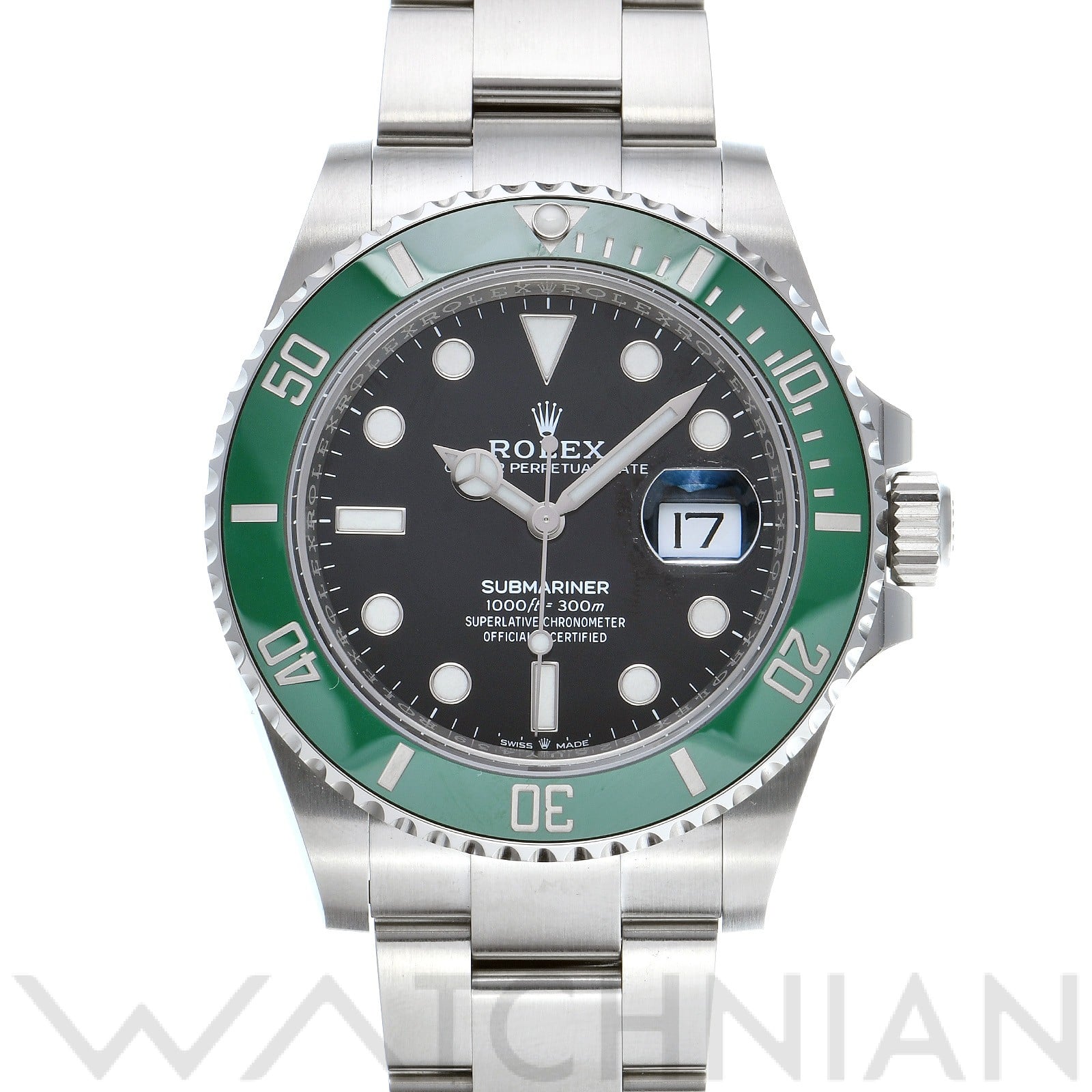 ロレックス サブマリーナ デイト 126610LV ブラック メンズ 時計 【中古】【wristwatch】