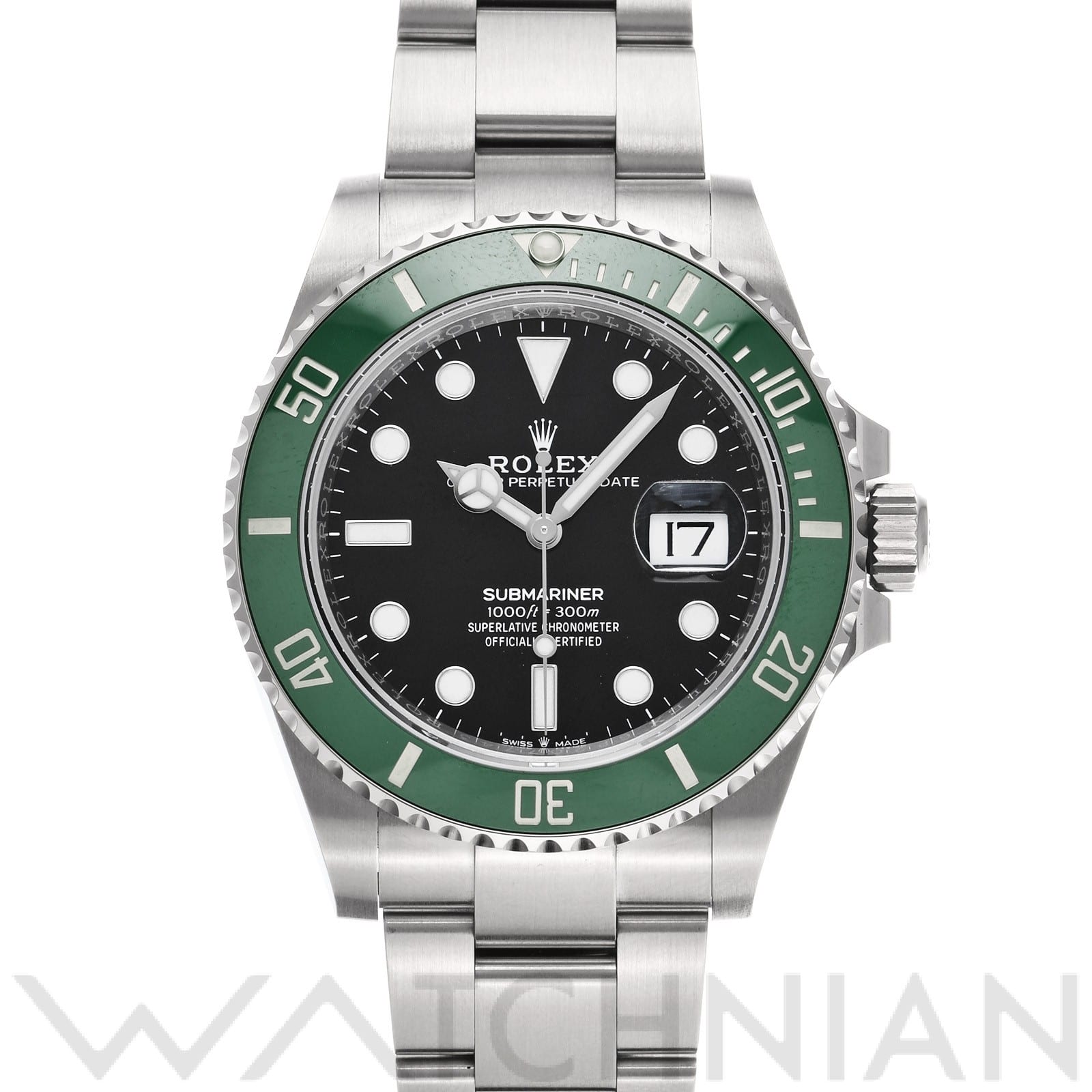 ロレックス サブマリーナ デイト 126610LV ブラック メンズ 時計 【中古】【wristwatch】