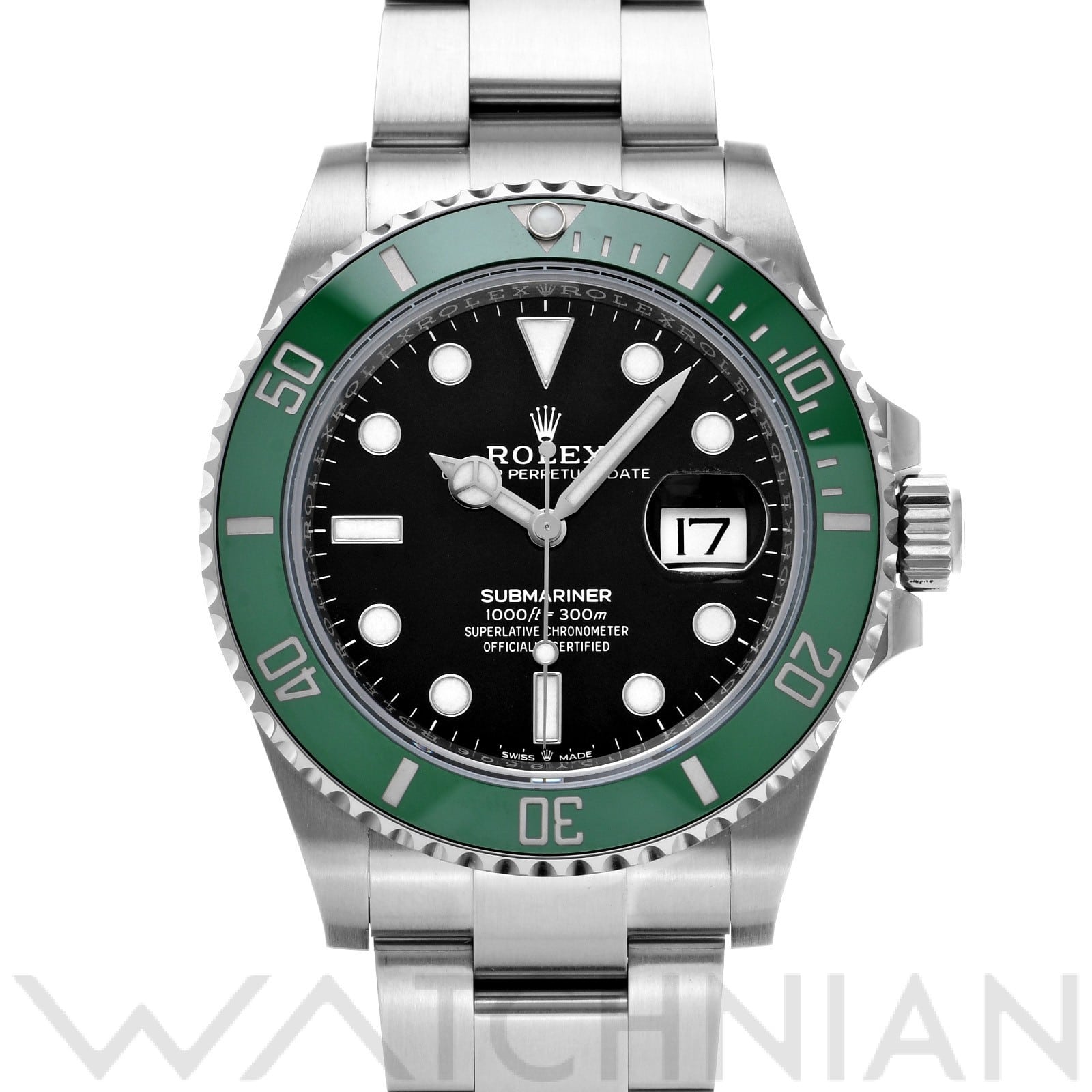 ロレックス サブマリーナ デイト 126610LV ブラック メンズ 時計 【中古】【wristwatch】